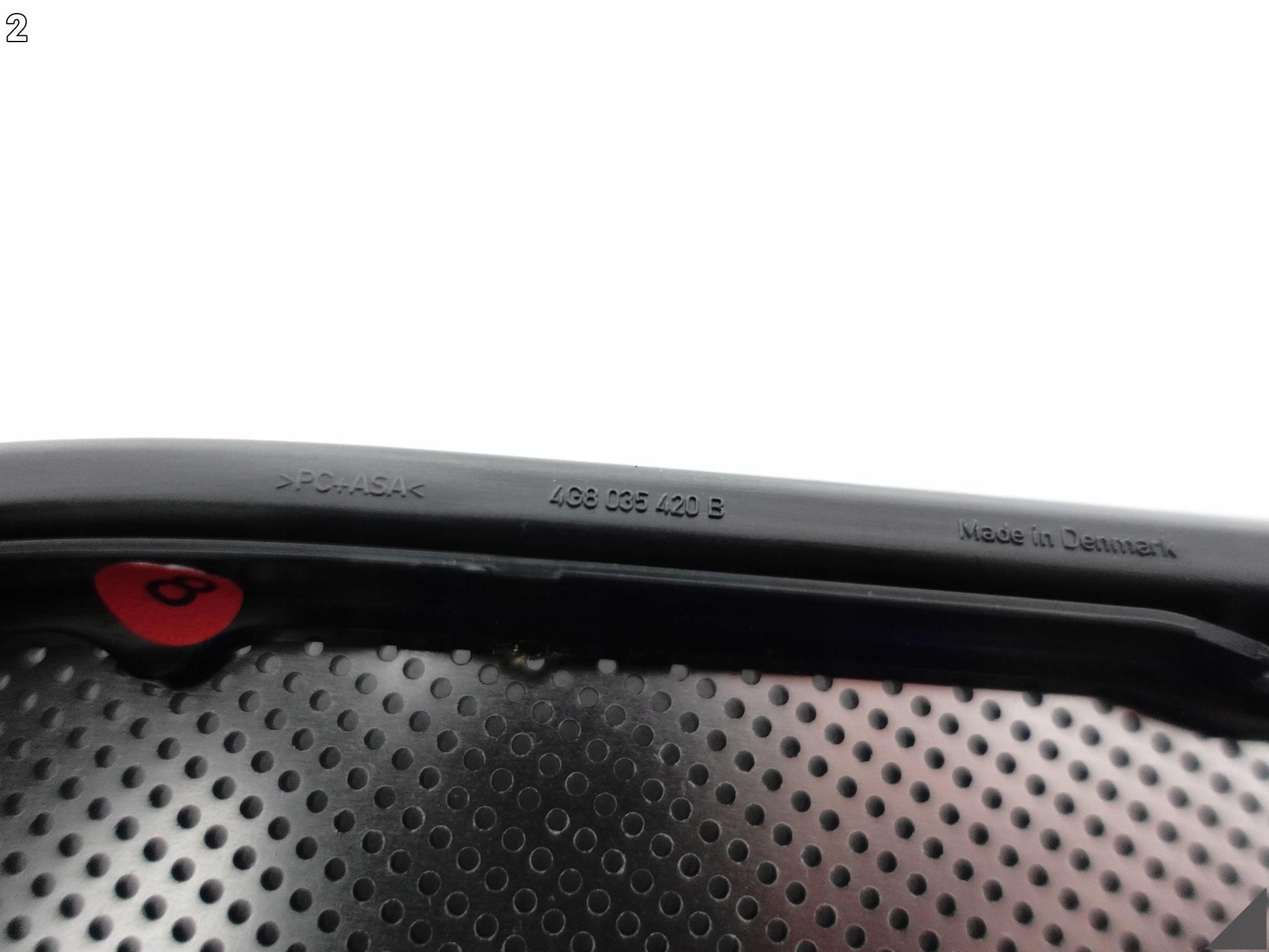 AUDI RS7 S7 A7 4G8 C7 10-18 OSŁONA GŁOŚNIKA PRAWA PRZÓD BANG & OLUFSEN 4PK AUDI RS7 S7 A7 4G8 C7 10-18 OSŁONA GŁOŚNIKA PRAWA PRZÓD BANG & OLUFSEN 4PK - obrazek 3
