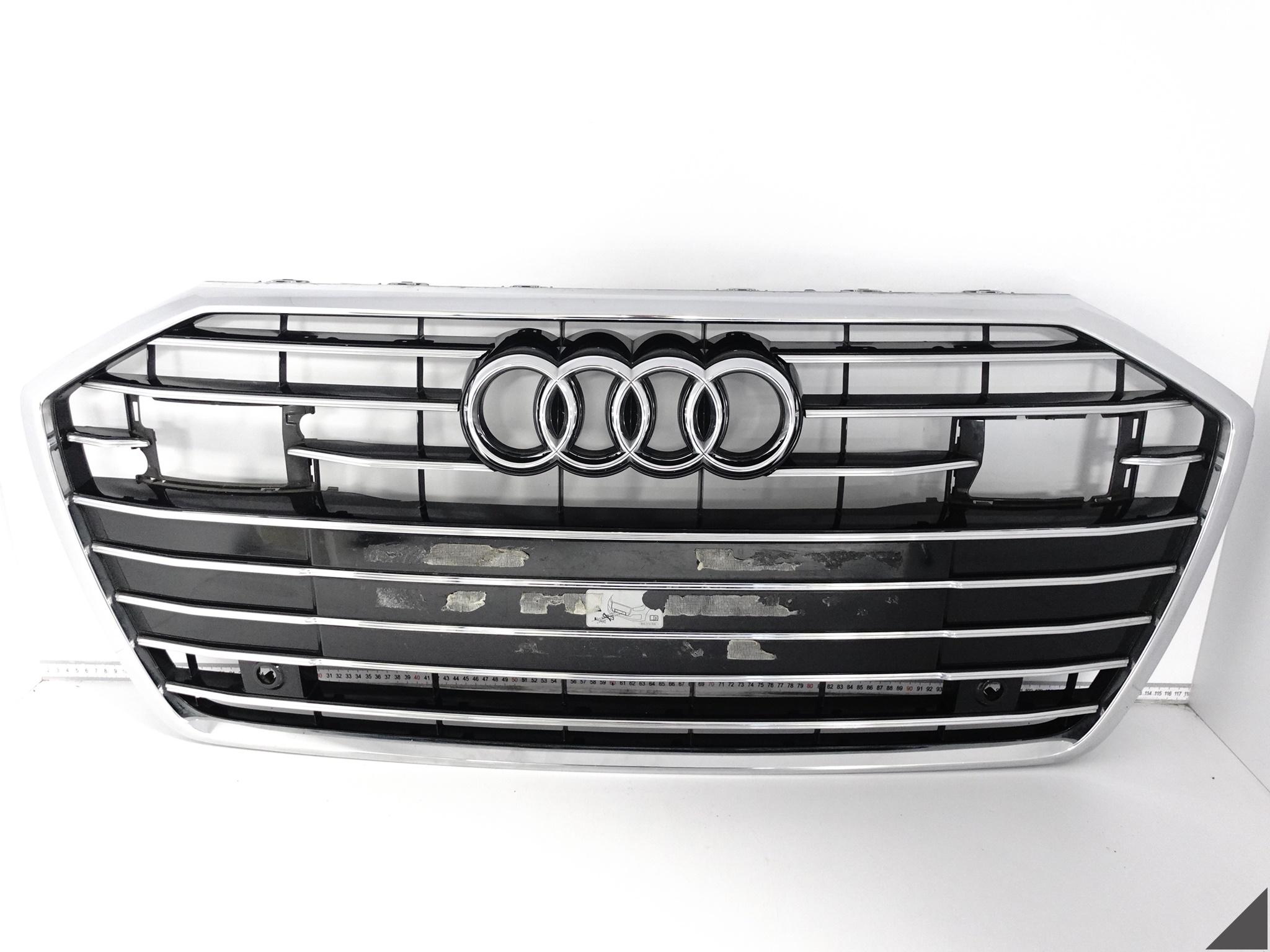 AUDI A6 C8 4K0 S-LINE 18-23 GRILL ATRAPA W ZDERZAK PRZÓD ACC PDC CHROM AUDI A6 C8 4K0 S-LINE 18-23 GRILL ATRAPA W ZDERZAK PRZÓD ACC PDC CHROM