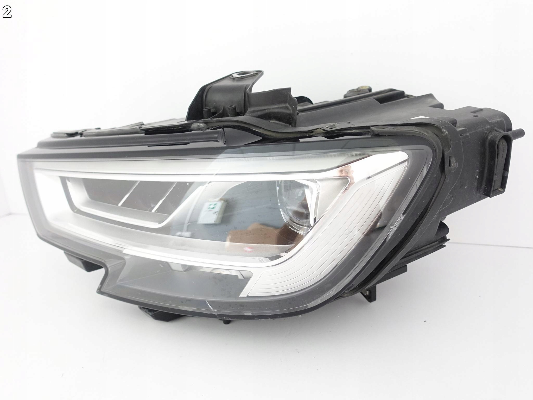 AUDI A3 RS3 S3 8V0 LIFT 16-20 LAMPA LEWA MATRIX FULL LED EU AUDI A3 RS3 S3 8V0 LIFT 16-20 LAMPA LEWA MATRIX FULL LED EU - obrazek 3