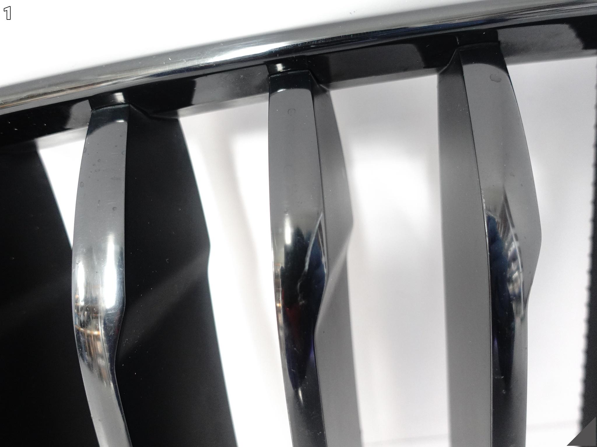 BMW X3 G01 X4 G02 18-20 KRATKA OZDOBNA NERKA GRILL ATRAPA LEWA PRZÓD CZARNA BMW X3 G01 X4 G02 18-20 KRATKA OZDOBNA NERKA GRILL ATRAPA LEWA PRZÓD CZARNA - obrazek 2