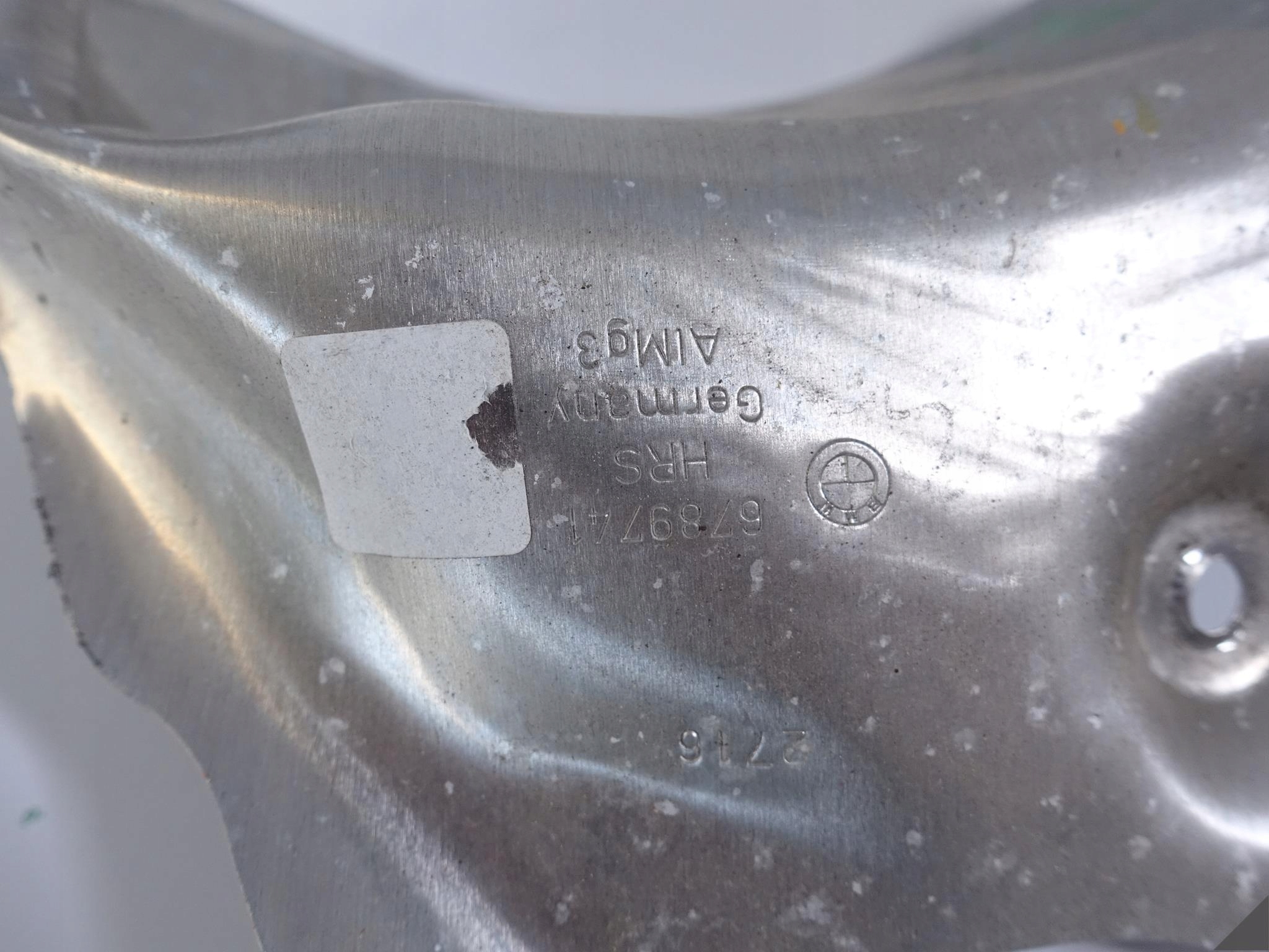 BMW F10 F11 LCI OSŁONA TERMICZNA PRAWA PRZÓD BMW F10 F11 LCI OSŁONA TERMICZNA PRAWA PRZÓD - obrazek 3