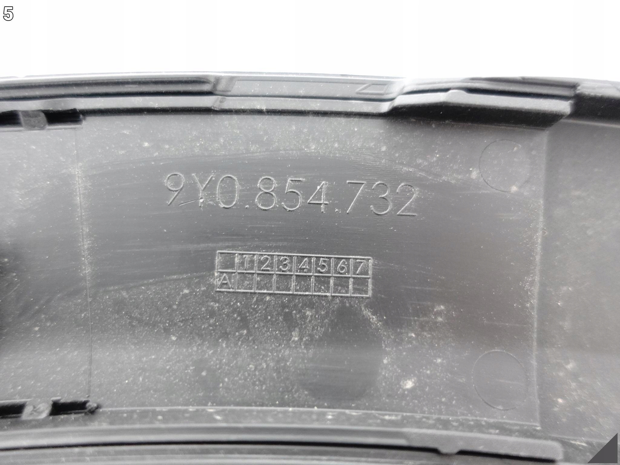 PORSCHE CAYENNE III E3 9Y0 18- LISTWA NAKŁADKA NA BŁOTNIK PRAWA TYŁ PORSCHE CAYENNE III E3 9Y0 18- LISTWA NAKŁADKA NA BŁOTNIK PRAWA TYŁ - obrazek 6