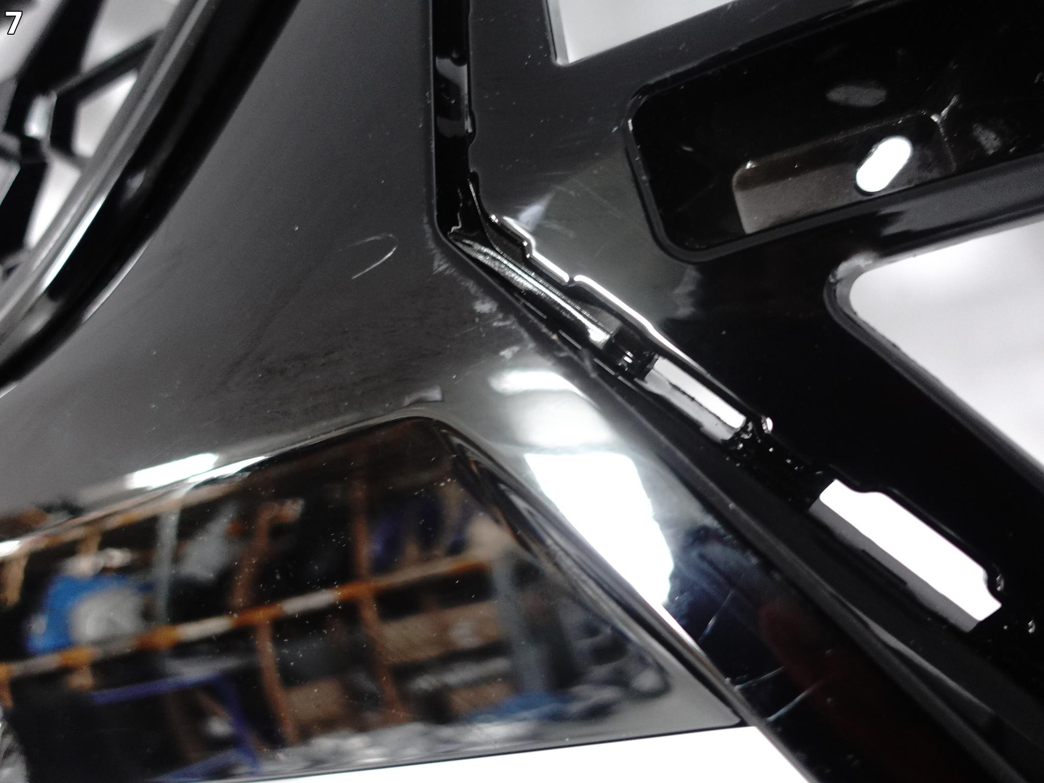 BMW X2 II U10 M-PAKIET MSP 23- ZDERZAK ATRAPA BLENDA GRILL LED PRZÓD *PDC* BMW X2 II U10 M-PAKIET MSP 23- ZDERZAK ATRAPA BLENDA GRILL LED PRZÓD *PDC* - obrazek 8
