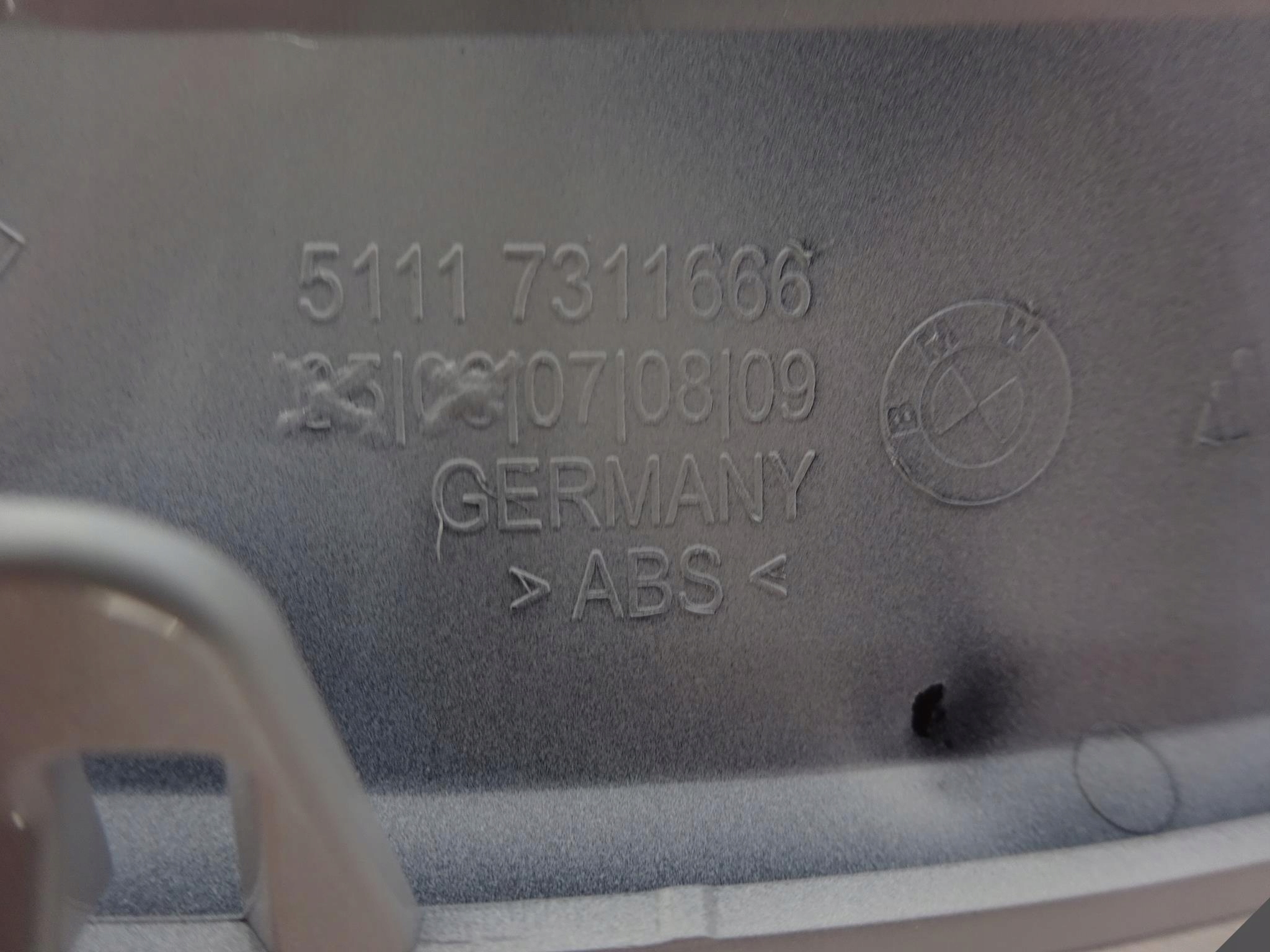 BMW 2 F22 F23 ZWYKŁA BASIS KRATKA PRAWA PRZÓD BMW 2 F22 F23 ZWYKŁA BASIS KRATKA PRAWA PRZÓD - obrazek 3