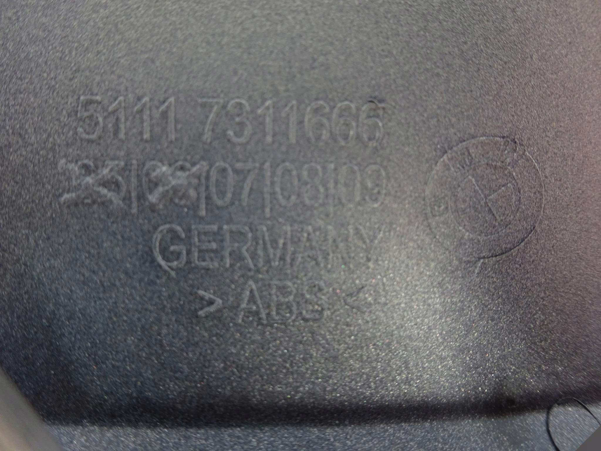 BMW 2 F22 F23 ZWYKŁA BASIS KRATKA PRAWA PRZÓD BMW 2 F22 F23 ZWYKŁA BASIS KRATKA PRAWA PRZÓD - obrazek 3