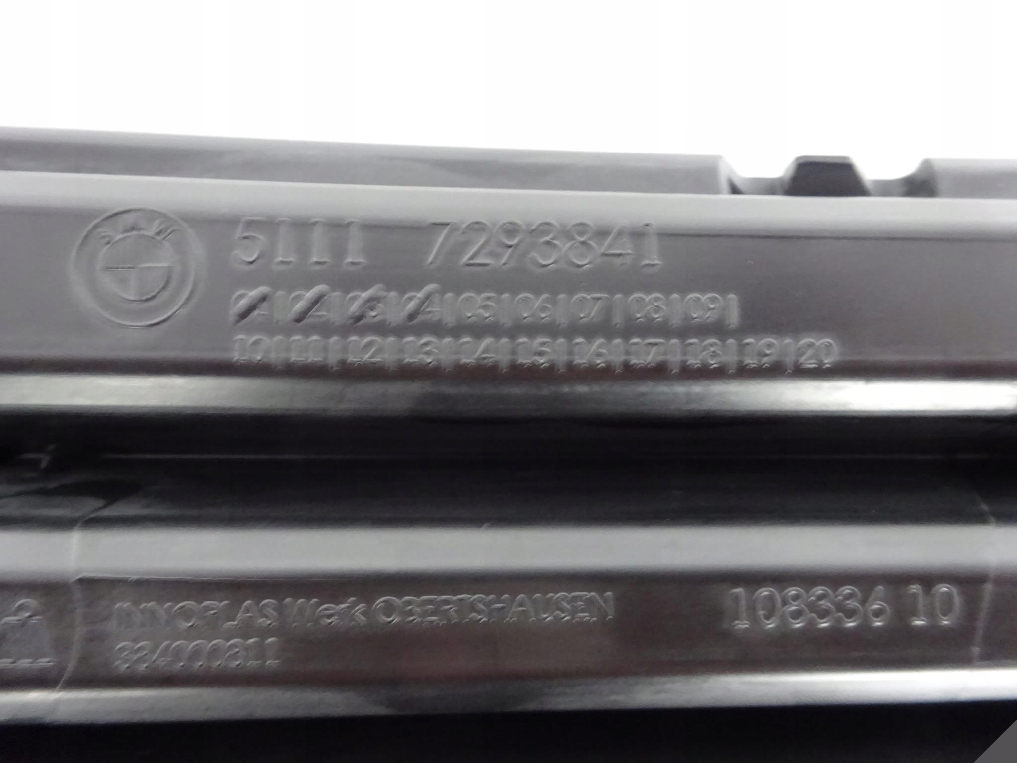 BMW 2 F22 F23 ZWYKŁA ZDERZAK HALOGEN KRATKA LEWA BMW 2 F22 F23 ZWYKŁA ZDERZAK HALOGEN KRATKA LEWA - obrazek 3