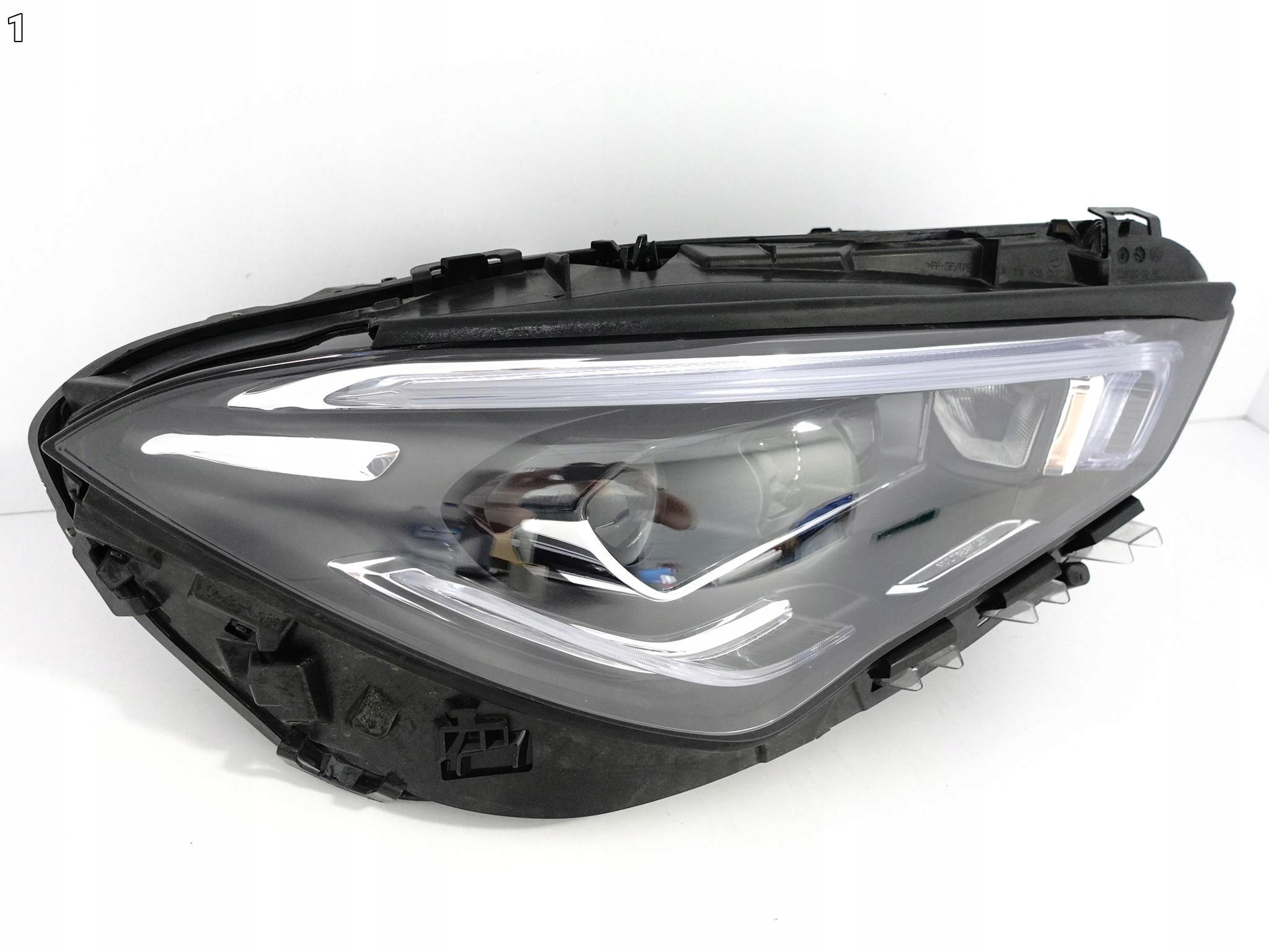 MERCEDES CLA C118 X118 19- MULTIBEAM FULL LED LAMPA PRAWA EU MERCEDES CLA C118 X118 19- MULTIBEAM FULL LED LAMPA PRAWA EU - obrazek 2