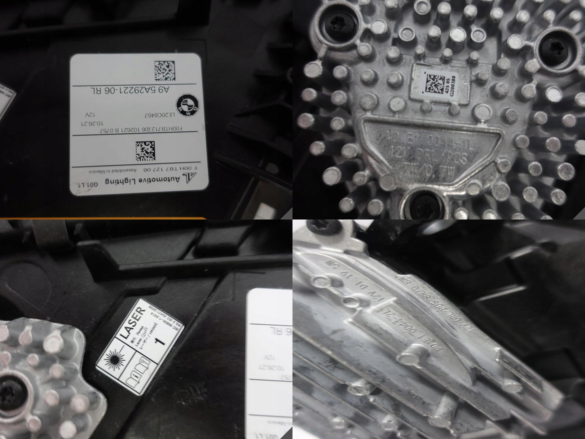 BMW X3 G01 X4 G02 LCI 20- LAMPA LASER KOMPLETNA UK BMW X3 G01 X4 G02 LCI 20- LAMPA LASER KOMPLETNA UK - obrazek 11