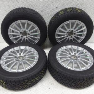 MERCEDES W205 BRIDGESTONE 205/60 6,5JX16 ET38 ZIMA