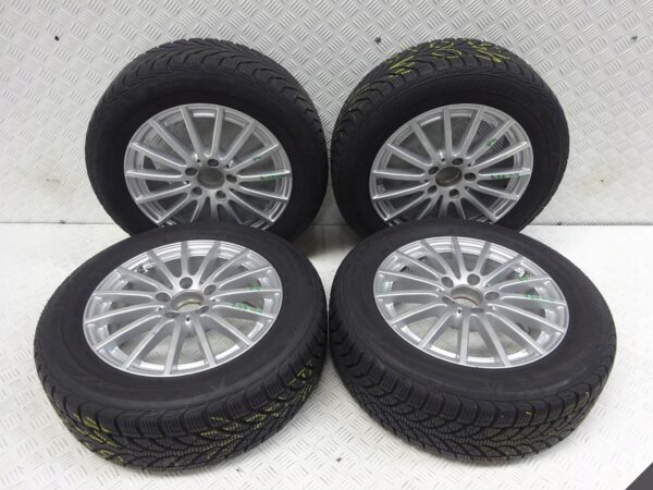 MERCEDES W205 BRIDGESTONE 205/60 6,5JX16 ET38 ZIMA MERCEDES W205 BRIDGESTONE 205/60 6,5JX16 ET38 ZIMA