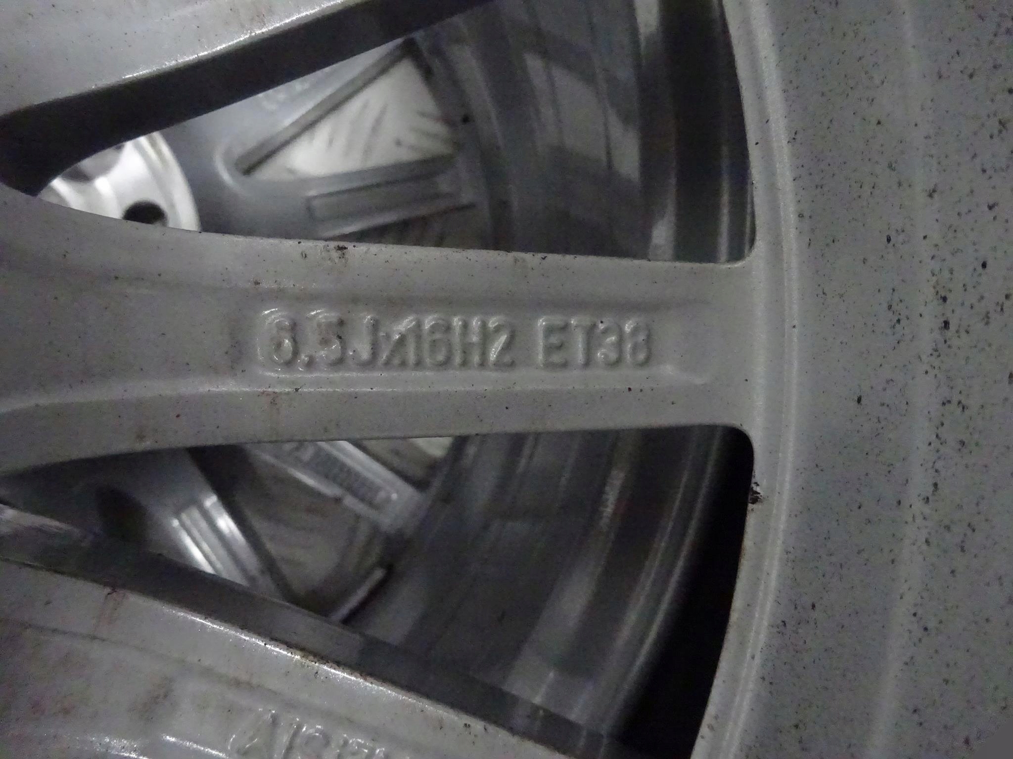 MERCEDES W205 BRIDGESTONE 205/60 6,5JX16 ET38 ZIMA MERCEDES W205 BRIDGESTONE 205/60 6,5JX16 ET38 ZIMA - obrazek 11