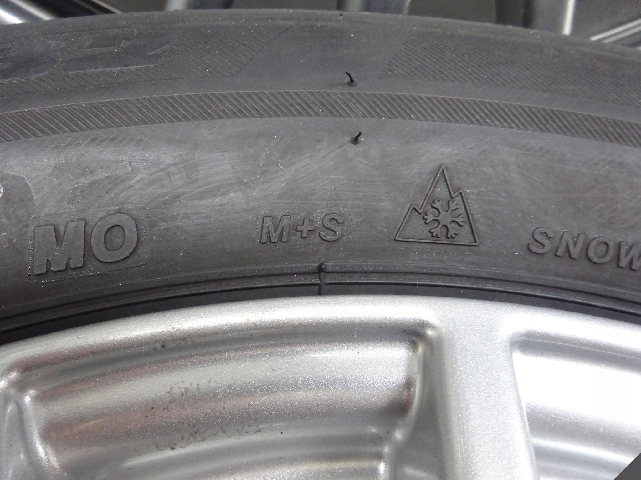 MERCEDES W205 BRIDGESTONE 205/60 6,5JX16 ET38 ZIMA MERCEDES W205 BRIDGESTONE 205/60 6,5JX16 ET38 ZIMA - obrazek 5