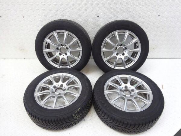 MERCEDES C W205 MICHELIN 205/60 6,5JX16 ZIMA 8MM MERCEDES C W205 MICHELIN 205/60 6,5JX16 ZIMA 8MM