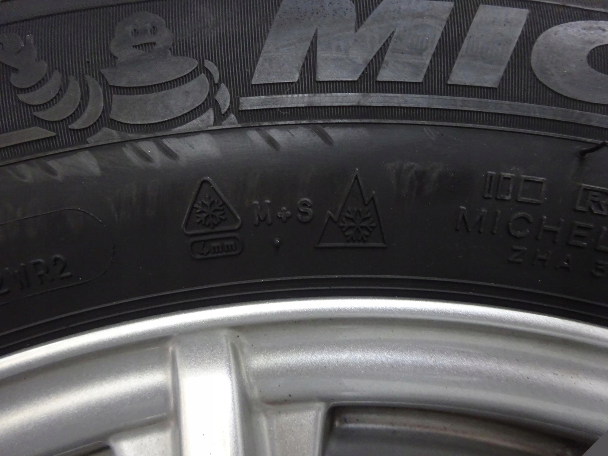 MERCEDES C W205 MICHELIN 205/60 6,5JX16 ZIMA 8MM MERCEDES C W205 MICHELIN 205/60 6,5JX16 ZIMA 8MM - obrazek 3