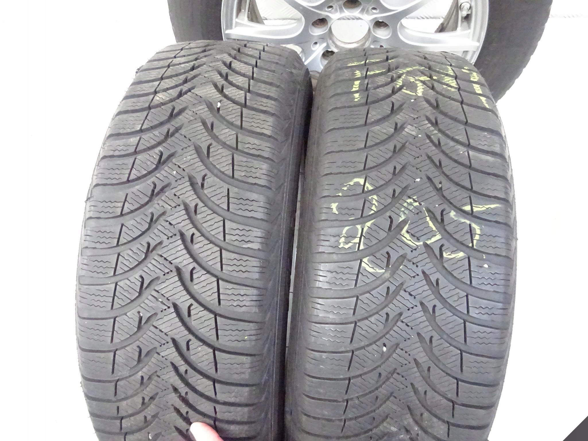MERCEDES C W205 MICHELIN 205/60 6,5JX16 ZIMA 8MM MERCEDES C W205 MICHELIN 205/60 6,5JX16 ZIMA 8MM - obrazek 7