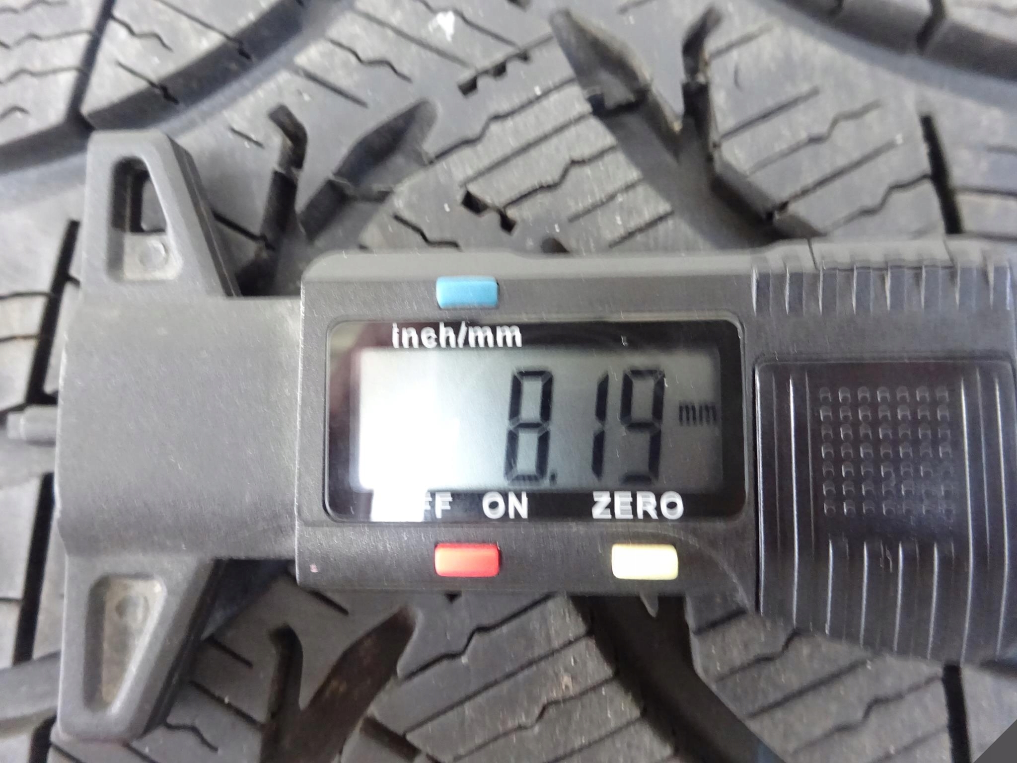 MERCEDES C W205 MICHELIN 205/60 6,5JX16 ZIMA 8MM MERCEDES C W205 MICHELIN 205/60 6,5JX16 ZIMA 8MM - obrazek 8