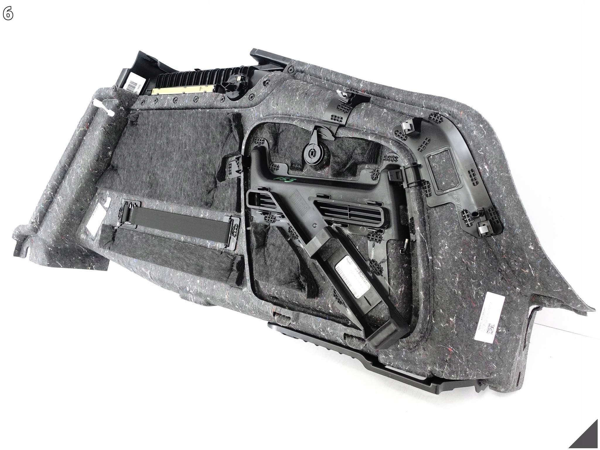 AUDI A5 S5 RS5 8W8 F5 B9 SPORTBACK 16- BOCZEK TAPICERKA BAGAŻNIKA LEWY KTH AUDI A5 S5 RS5 8W8 F5 B9 SPORTBACK 16- BOCZEK TAPICERKA BAGAŻNIKA LEWY KTH - obrazek 7