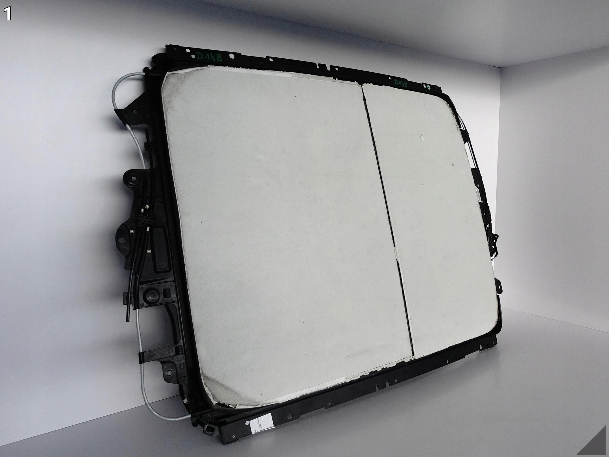 AUDI A8 A8L S8 4H0 D4 LIFT LONG 10-17 SZYBERDACH DACH PANORAMA ROLETA AUDI A8 A8L S8 4H0 D4 LIFT LONG 10-17 SZYBERDACH DACH PANORAMA ROLETA - obrazek 2