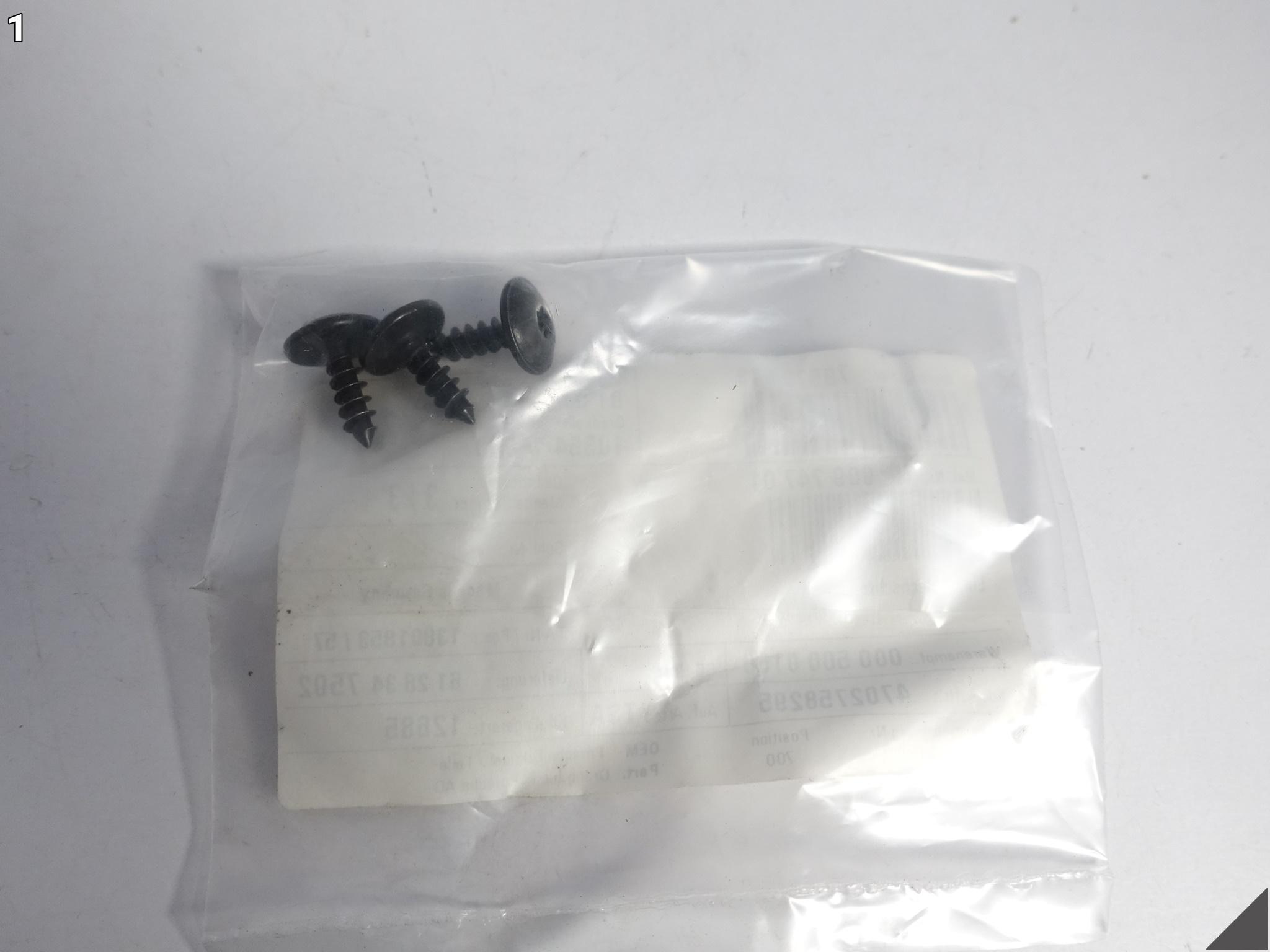 VW AUDI SKODA SEAT PORSCHE ŚRUBA WKRĘT TORX 5×16 MM VW AUDI SKODA SEAT PORSCHE ŚRUBA WKRĘT TORX 5x16 MM - obrazek 2