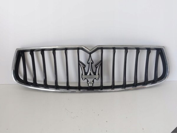 MASERATI GHIBLI M157 13-17 GRILL ATRAPA PRZÓD MASERATI GHIBLI M157 13-17 GRILL ATRAPA PRZÓD
