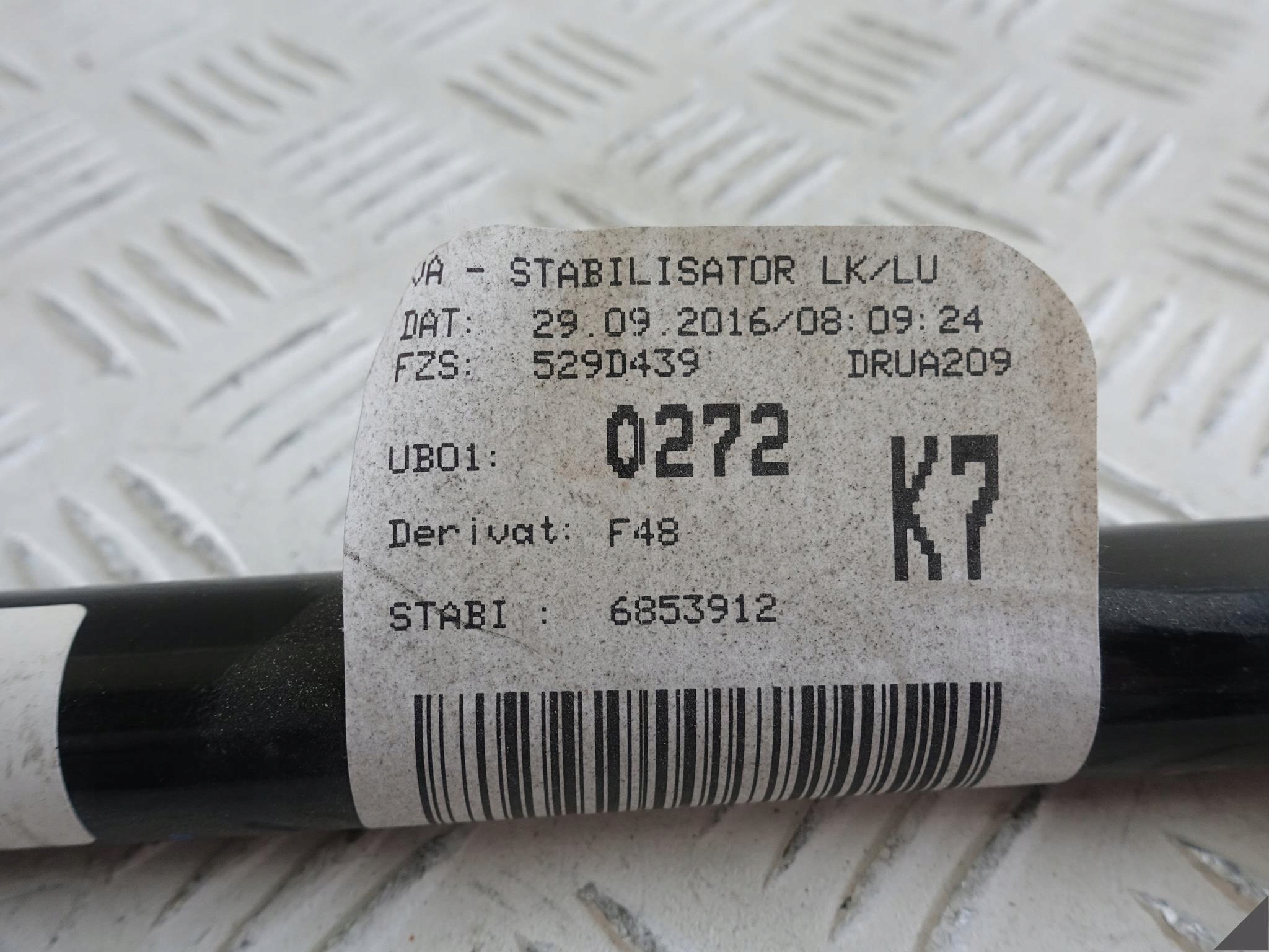 BMW X1 X2 F48 F39 MINI LCI STABILIZATOR PRZÓD 20KM BMW X1 X2 F48 F39 MINI LCI STABILIZATOR PRZÓD 20KM - obrazek 3
