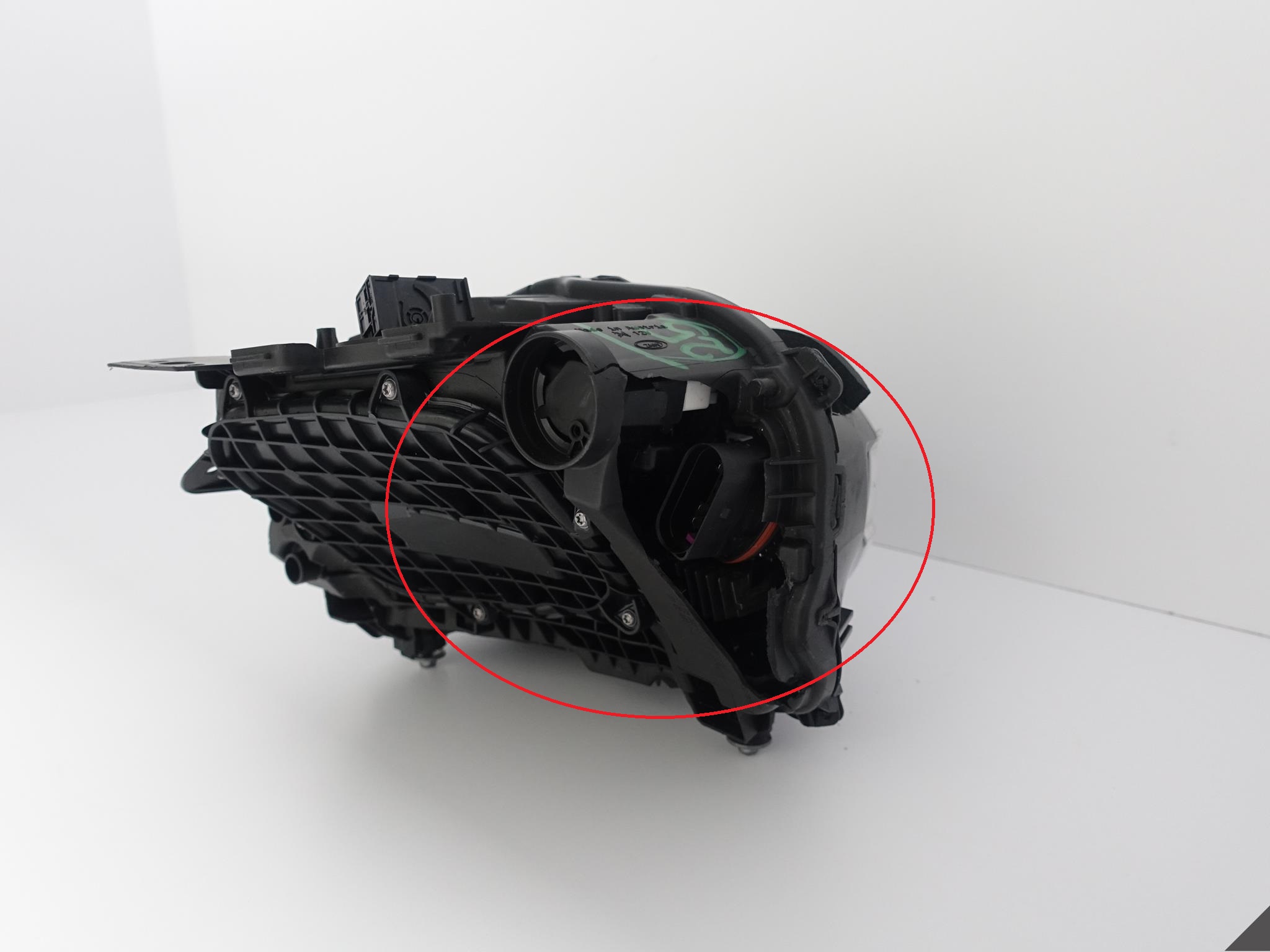 PORSCHE TAYCAN 9J1 MATRIX FULL LED PRAWA EUROPA LAMPA PORSCHE TAYCAN 9J1 MATRIX FULL LED PRAWA EUROPA LAMPA - obrazek 8