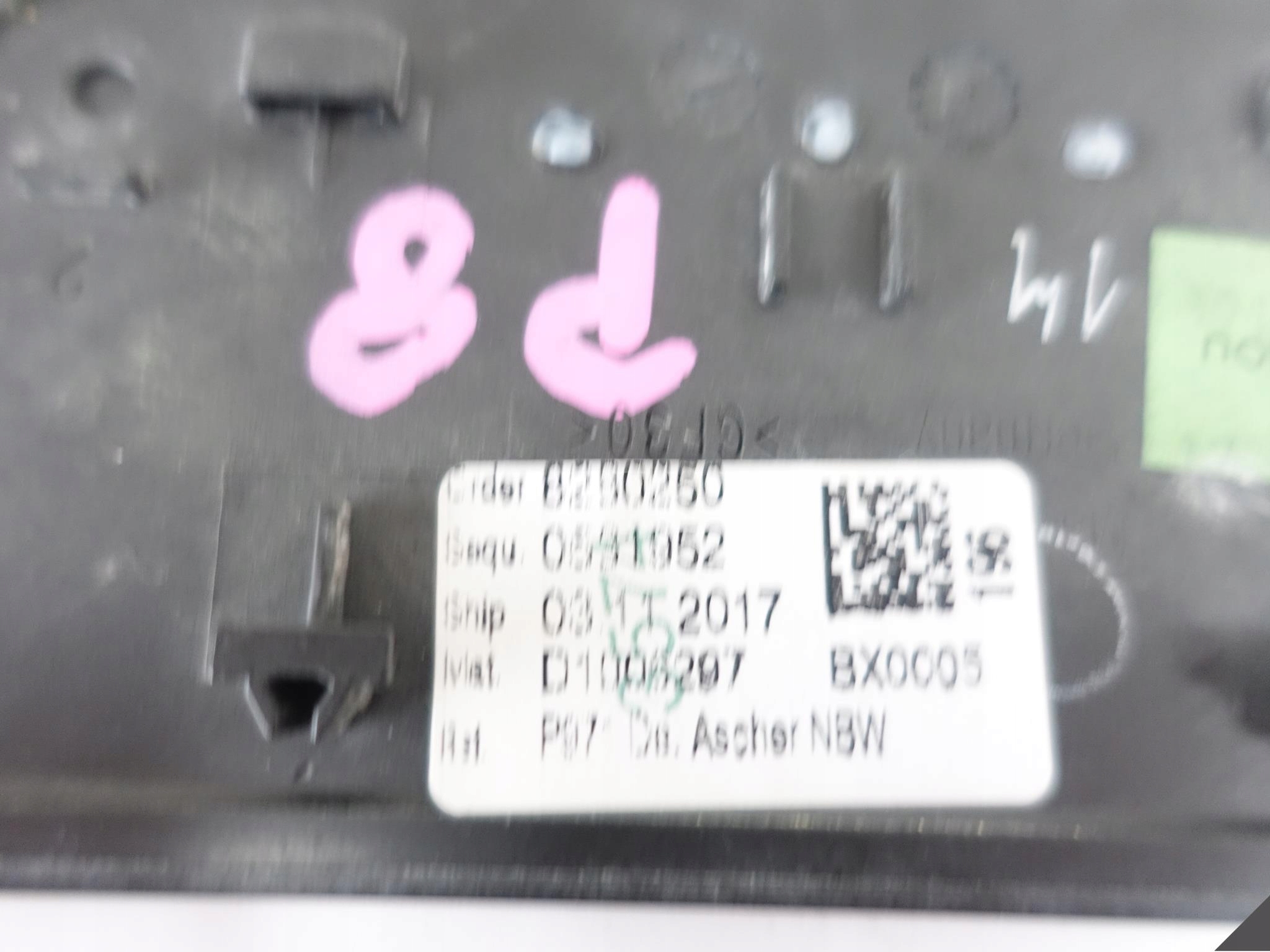 PORSCHE PANAMERA 971 LISTWA DEKOR DESKA KOKPIT PORSCHE PANAMERA 971 LISTWA DEKOR DESKA KOKPIT - obrazek 4