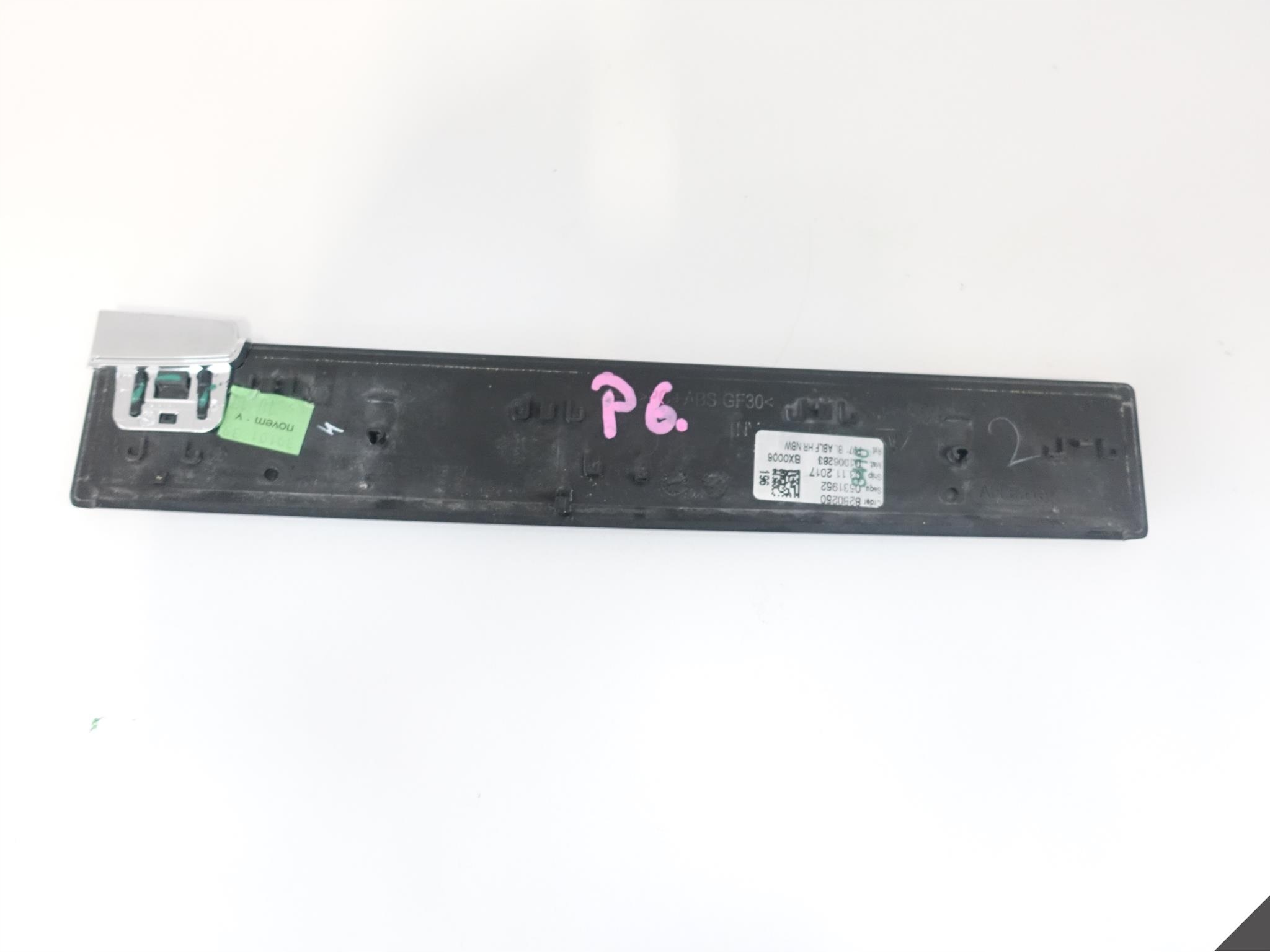 PORSCHE PANAMERA 971 LISTWA DEKOR DESKA KOKPIT PORSCHE PANAMERA 971 LISTWA DEKOR DESKA KOKPIT - obrazek 4