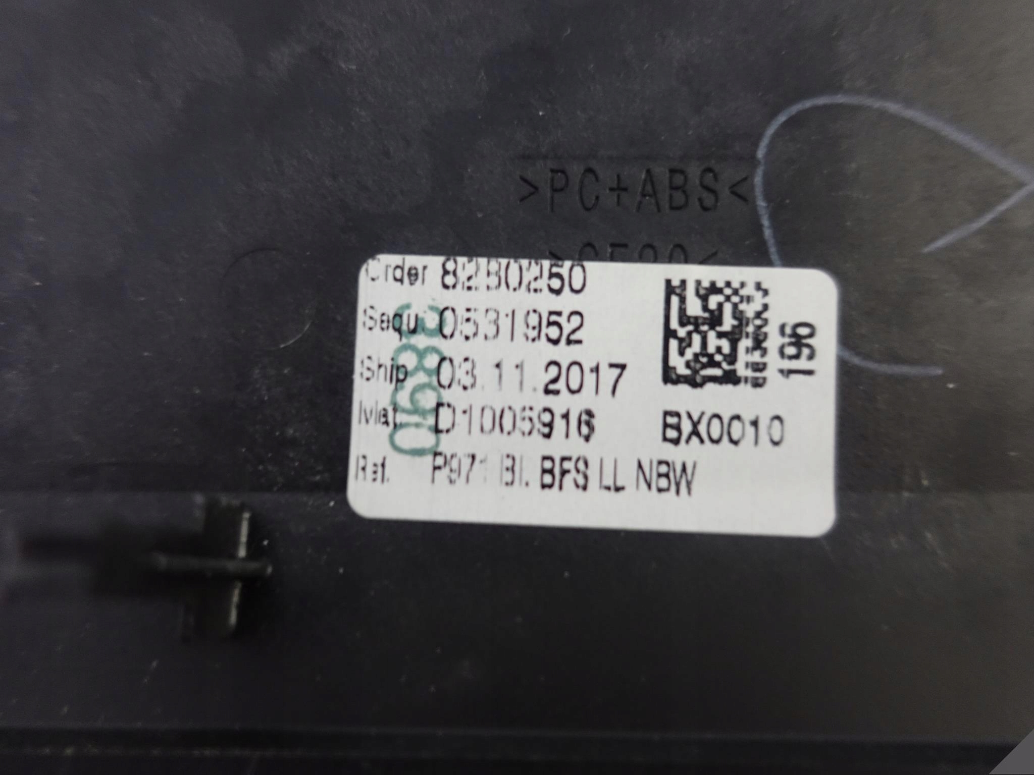 PORSCHE PANAMERA 971 LISTWA DEKOR DESKA KOKPIT PORSCHE PANAMERA 971 LISTWA DEKOR DESKA KOKPIT - obrazek 6