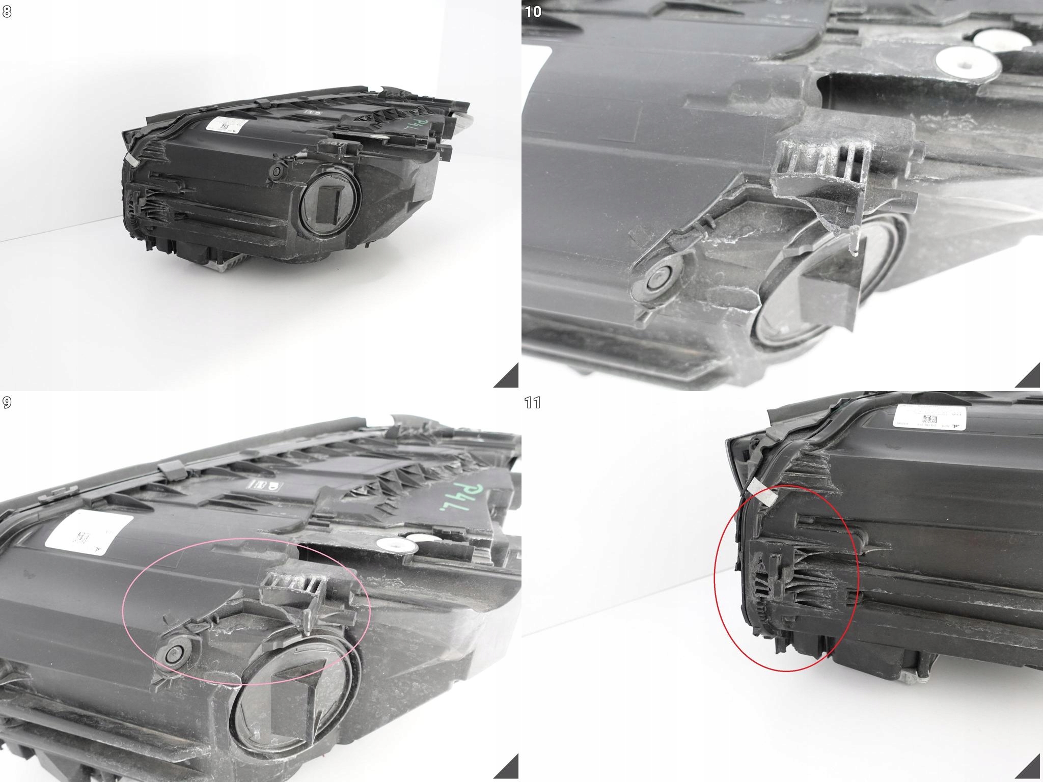MERCEDES S-KLASA W223 DIGITAL LIGHT FULL LED LAMPA MERCEDES S-KLASA W223 DIGITAL LIGHT FULL LED LAMPA - obrazek 9
