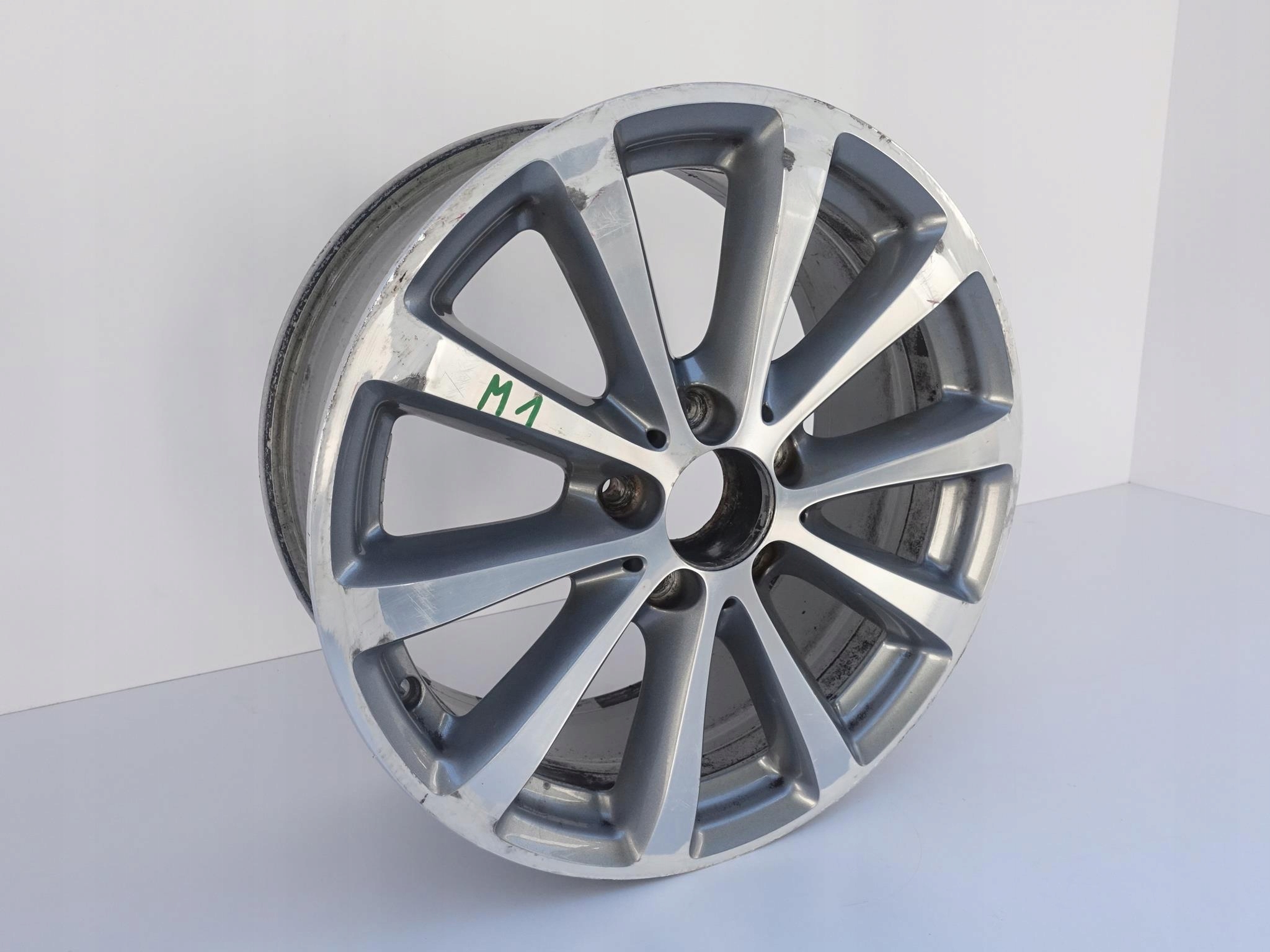 MERCEDES E W213 FELGA 7.5X17 ET40 5X112 MERCEDES E W213 FELGA 7.5X17 ET40 5X112 - obrazek 2