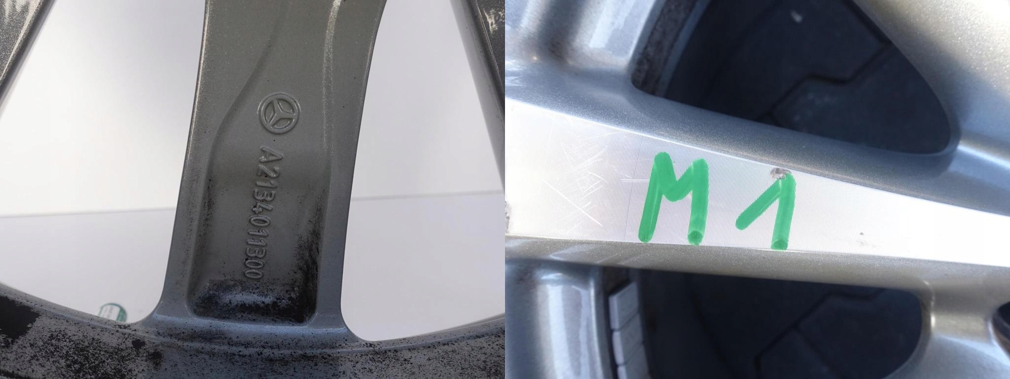 MERCEDES E W213 FELGA 7.5X17 ET40 5X112 MERCEDES E W213 FELGA 7.5X17 ET40 5X112 - obrazek 12