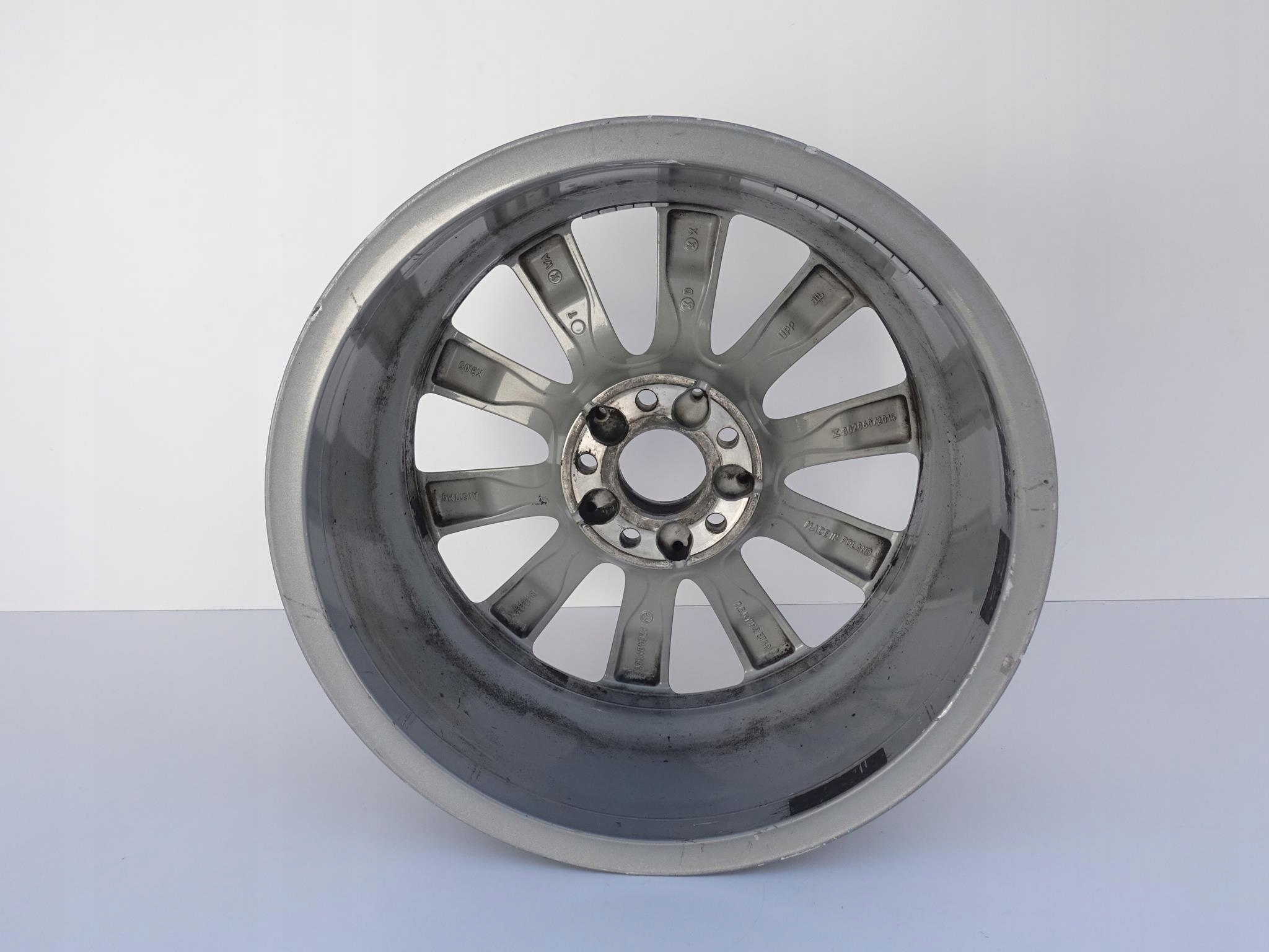 MERCEDES E W213 FELGA 7.5X17 ET40 5X112 MERCEDES E W213 FELGA 7.5X17 ET40 5X112 - obrazek 9