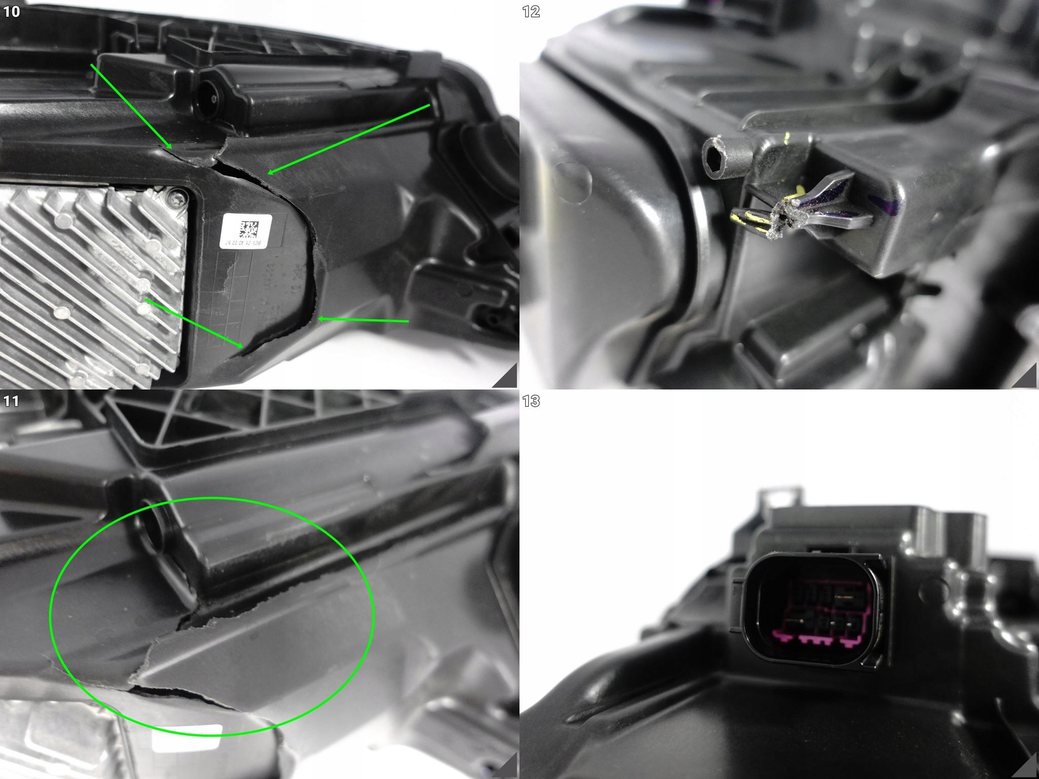 AUDI Q5 SQ5 80A II LIFT 21- LAMPA FULL LED PRAWA PRZÓD EUROPA +MODUŁ USZKO. AUDI Q5 SQ5 80A II LIFT 21- LAMPA FULL LED PRAWA PRZÓD EUROPA +MODUŁ USZKO. - obrazek 11