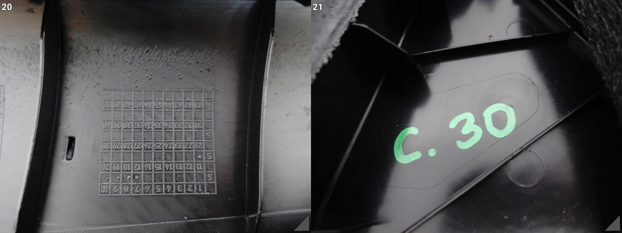 AUDI A6 S6 4G0 C7 14-18 LIFT TAPICERKA BOCZEK DRZWI LEWA TYŁ AUDI A6 S6 4G0 C7 14-18 LIFT TAPICERKA BOCZEK DRZWI LEWA TYŁ - obrazek 12