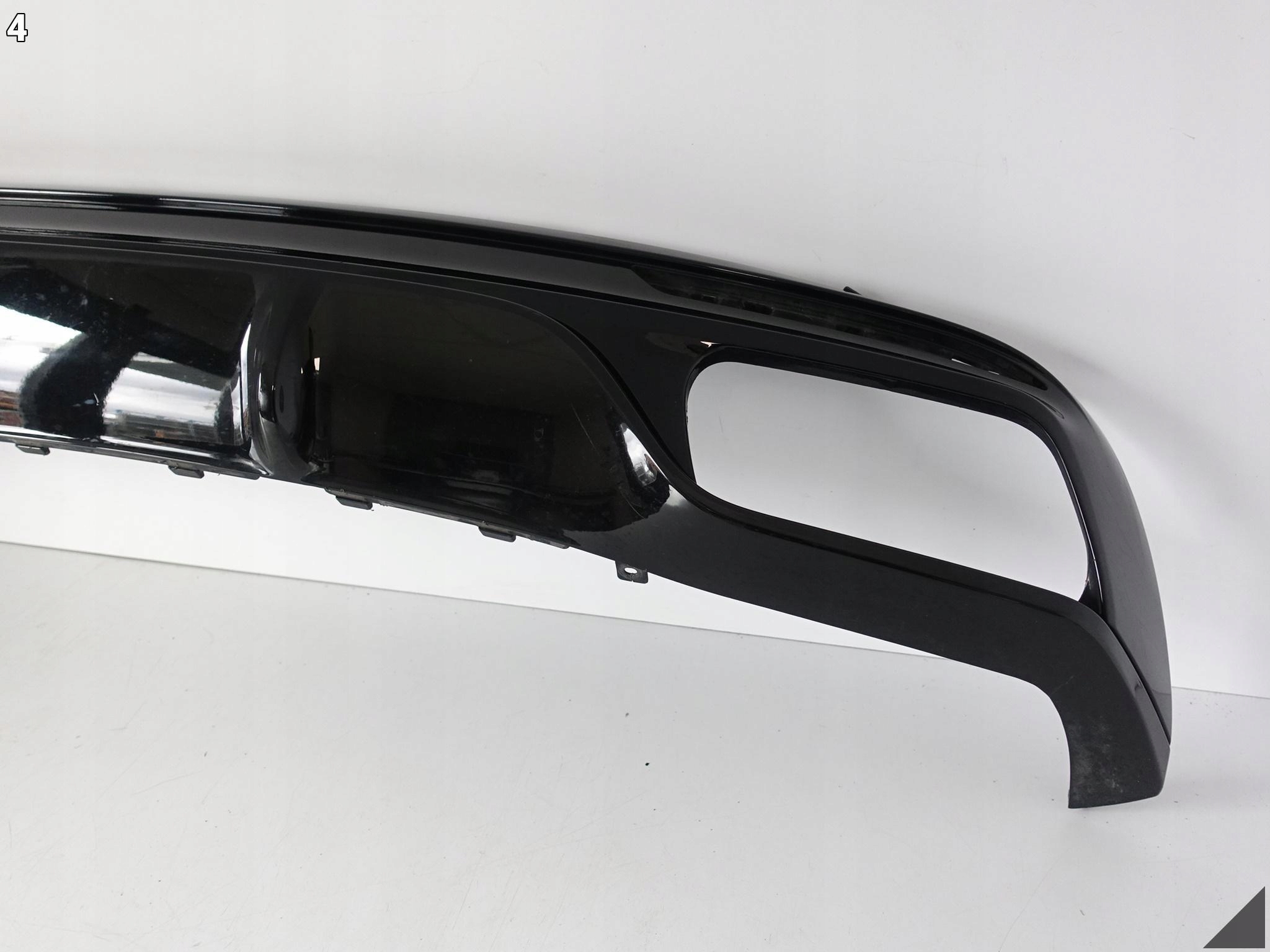 MERCEDES S-KLASA C217 A217 AMG 14-20 SPOILER DYFUZOR W ZDERZAK TYŁ MERCEDES S-KLASA C217 A217 AMG 14-20 SPOILER DYFUZOR W ZDERZAK TYŁ - obrazek 5