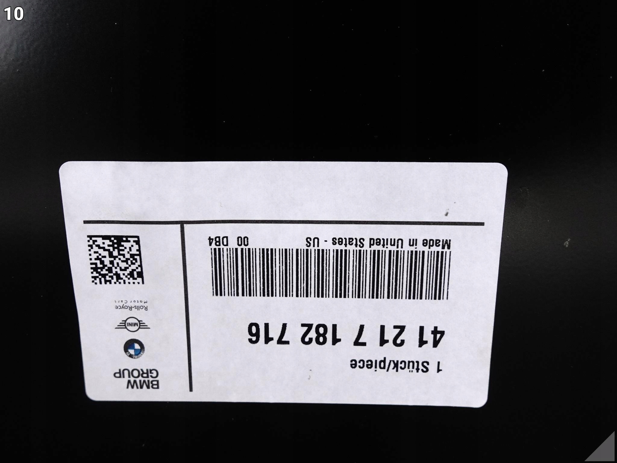 BMW X6 E71 E72 07-13 (PRZED / PO LIFTINGU) BŁOTNIK PANEL POSZYCIE PRAWE TYŁ BMW X6 E71 E72 07-13 (PRZED / PO LIFTINGU) BŁOTNIK PANEL POSZYCIE PRAWE TYŁ - obrazek 11