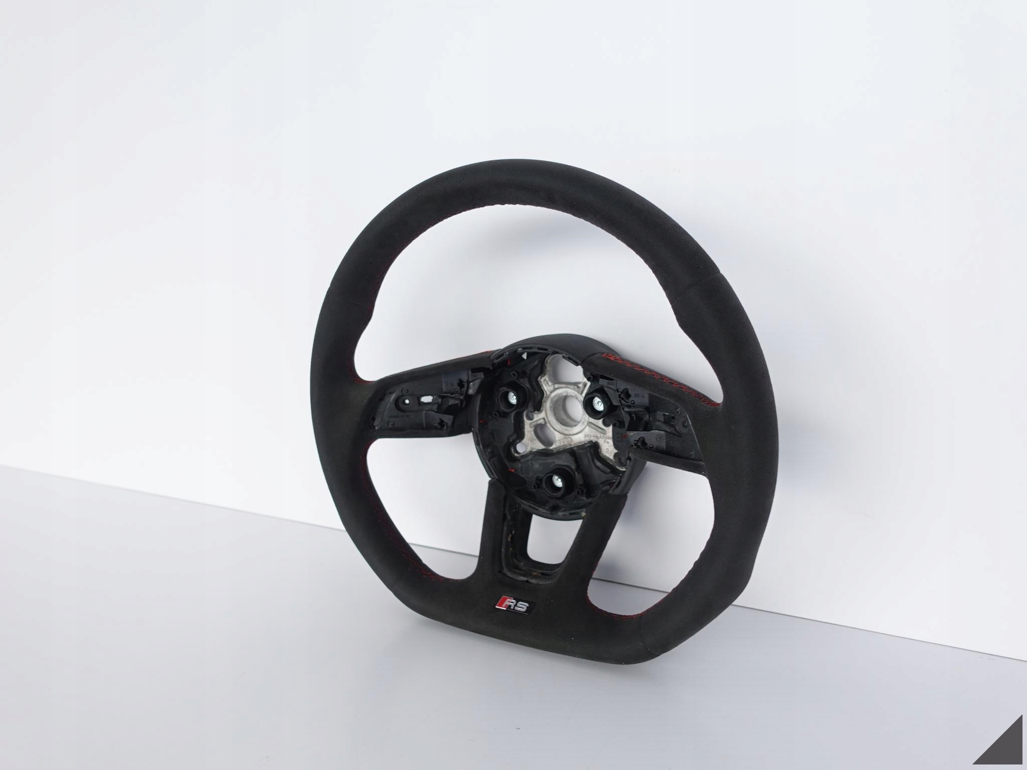 AUDI RS5 RS4 8W0 8W6 B9 KIEROWNICA ALCANTARA ORG AUDI RS5 RS4 8W0 8W6 B9 KIEROWNICA ALCANTARA ORG - obrazek 3