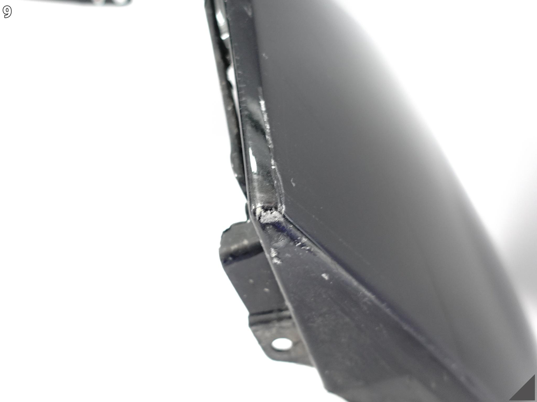 BMW M6 F12 F13 F06 LCI MSP M-PAKIET 10-18 ZDERZAK BUMPER TYŁ *4xPDC* BMW M6 F12 F13 F06 LCI MSP M-PAKIET 10-18 ZDERZAK BUMPER TYŁ *4xPDC* - obrazek 10