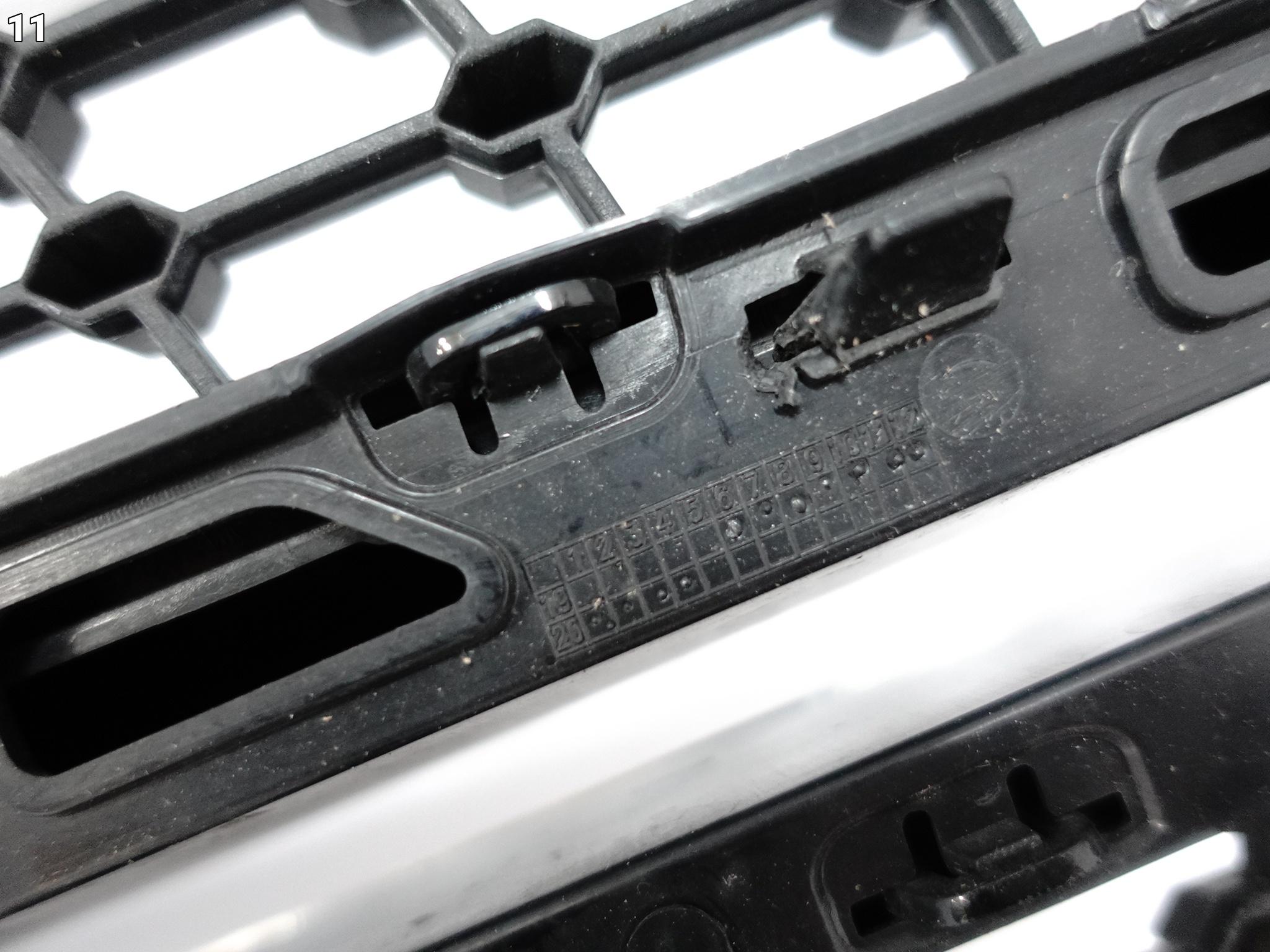 MERCEDES GLE W167 V167 AMG 19-23 GRILL ATRAPA KRATKA W ZDERZAK PRZÓD BLACK MERCEDES GLE W167 V167 AMG 19-23 GRILL ATRAPA KRATKA W ZDERZAK PRZÓD BLACK - obrazek 12