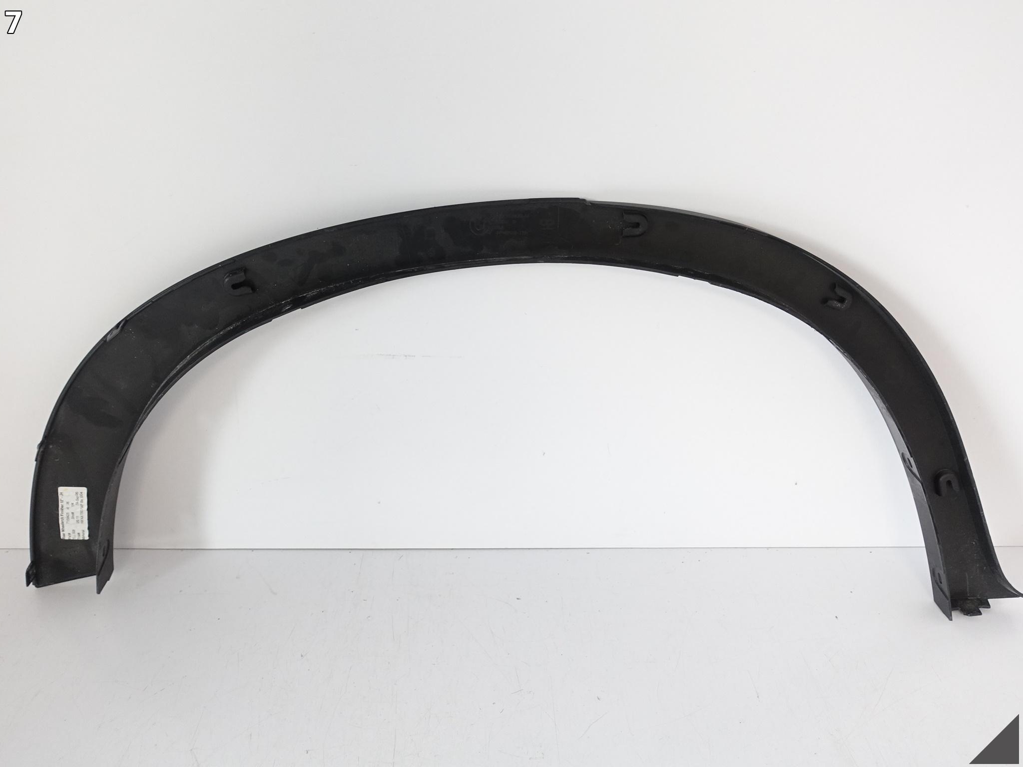 BMW X5 E70 (PRZED/PO LIFT LCI) 06-13 LISTWA NA BŁOTNIK OSŁONA LEWA TYŁ BMW X5 E70 (PRZED/PO LIFT LCI) 06-13 LISTWA NA BŁOTNIK OSŁONA LEWA TYŁ - obrazek 8