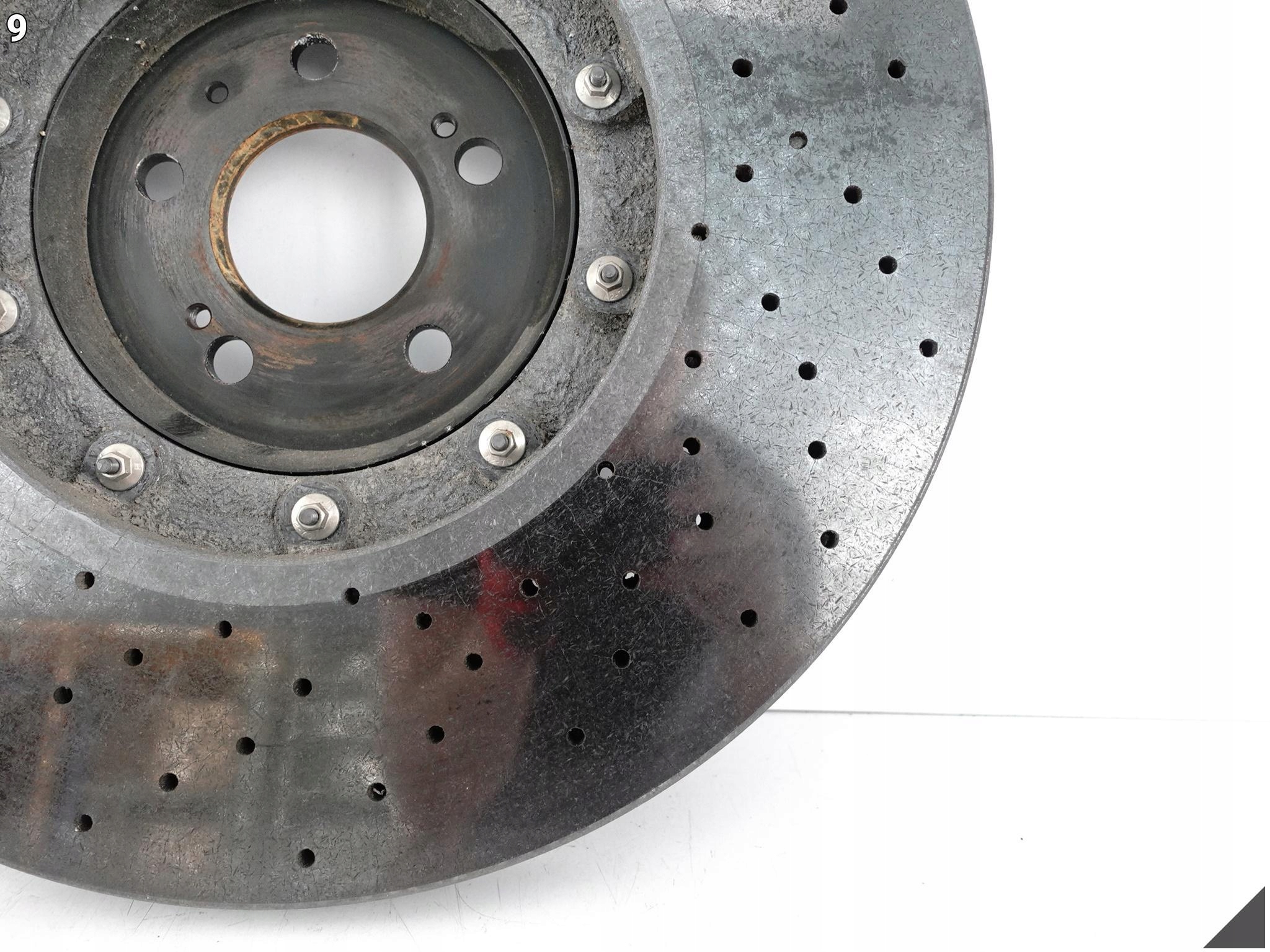 AUDI RS7 4G8 RS6 4G0 C7 TARCZA CERAMICZNA PRZÓD LEWA 420×40 (TYLKO 70 KM) AUDI RS7 4G8 RS6 4G0 C7 TARCZA CERAMICZNA PRZÓD LEWA 420x40 (TYLKO 70 KM) - obrazek 10