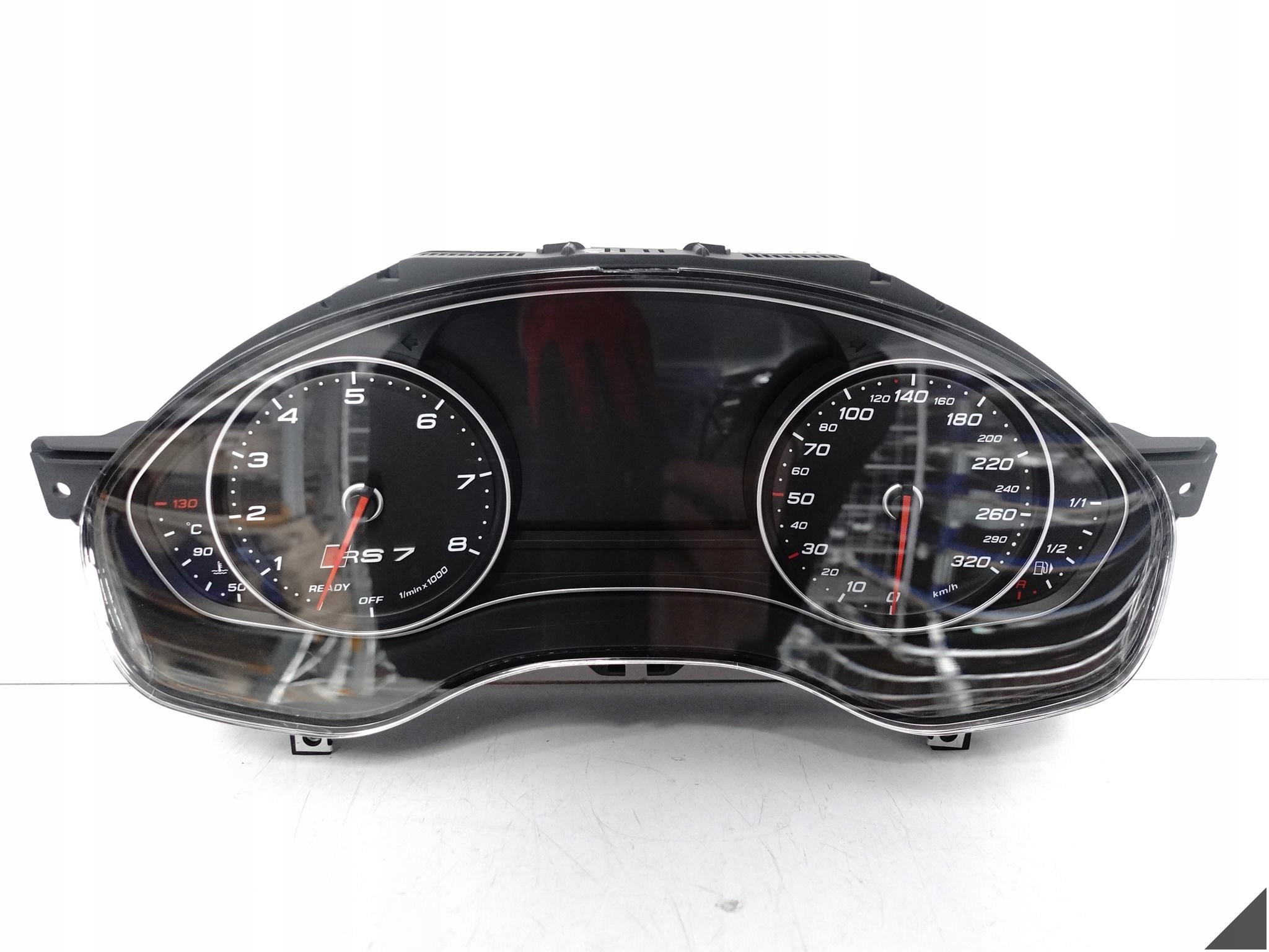 AUDI RS7 PERFORMANCE 4G8 C7 14-18 LICZNIK ZEGARY KM / H EU 4.0 TFSI 340 KM AUDI RS7 PERFORMANCE 4G8 C7 14-18 LICZNIK ZEGARY KM / H EU 4.0 TFSI 340 KM