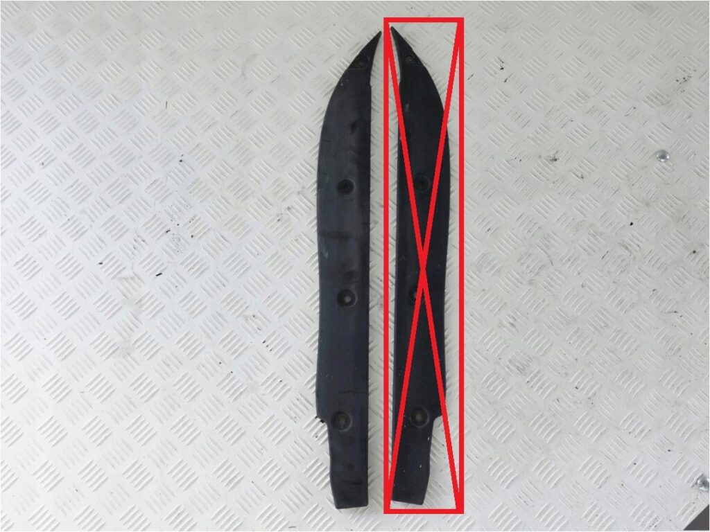 CAYENNE 7P5 11- LISTWA OSŁONA BŁOTNIKA L LUB P CAYENNE 7P5 11- LISTWA OSŁONA BŁOTNIKA L LUB P