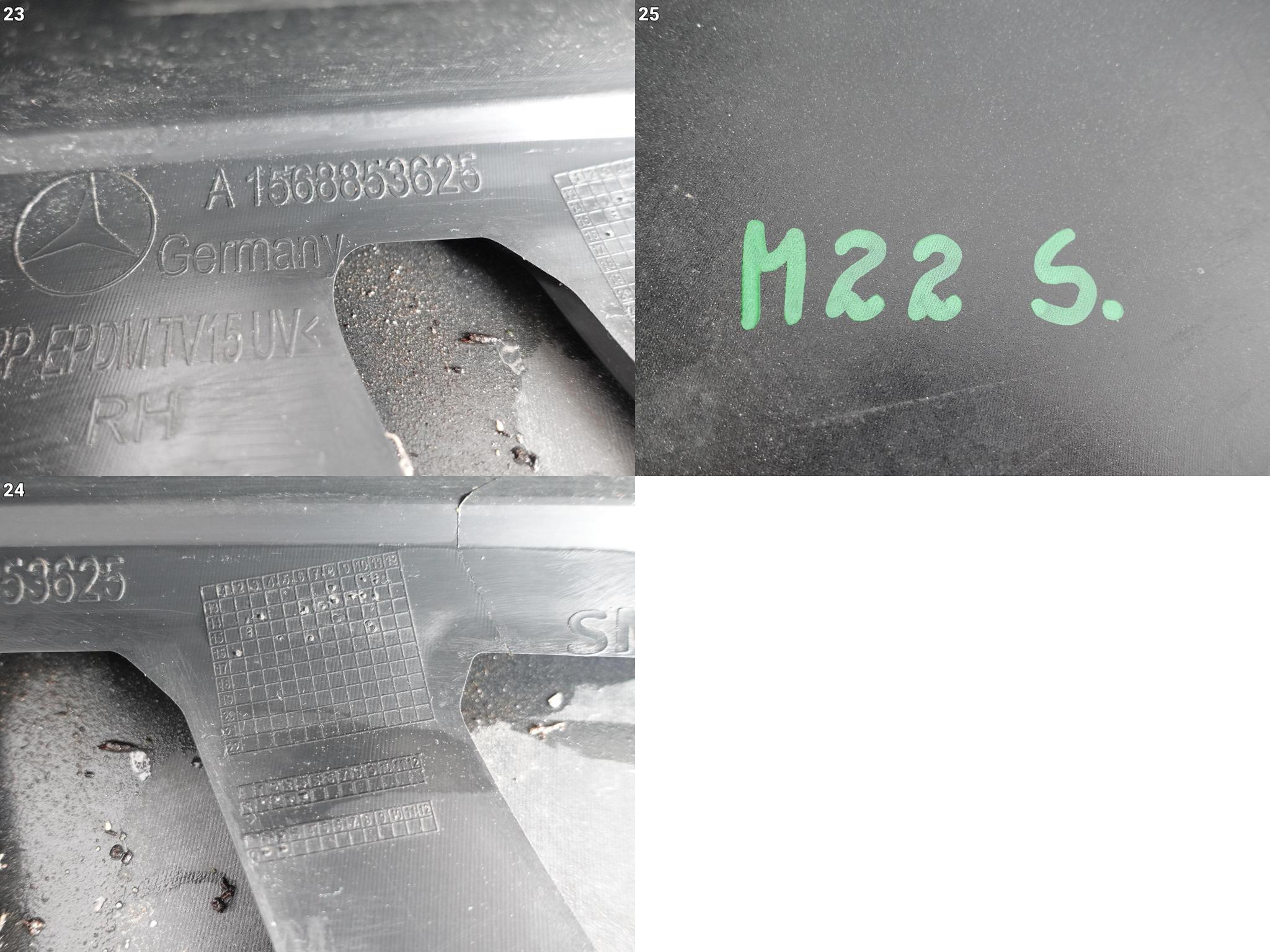 MERCEDES GLA X156 45 AMG SPOILER CARBON W ZDERZAK MERCEDES GLA X156 45 AMG SPOILER CARBON W ZDERZAK - obrazek 12
