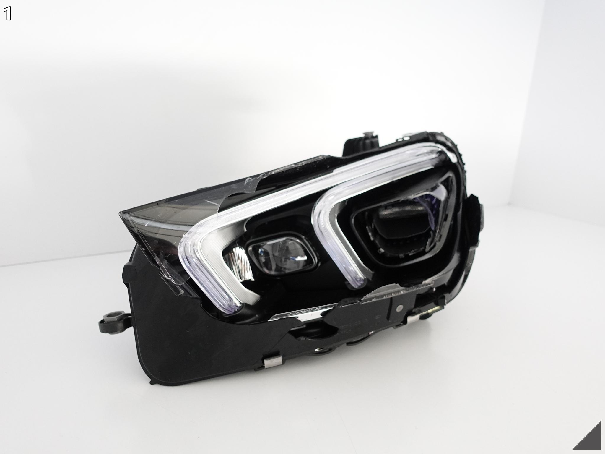 MERCEDES GLE W167 19- LAMPA MULTIBEAM FULL LED L MERCEDES GLE W167 19- LAMPA MULTIBEAM FULL LED L - obrazek 2