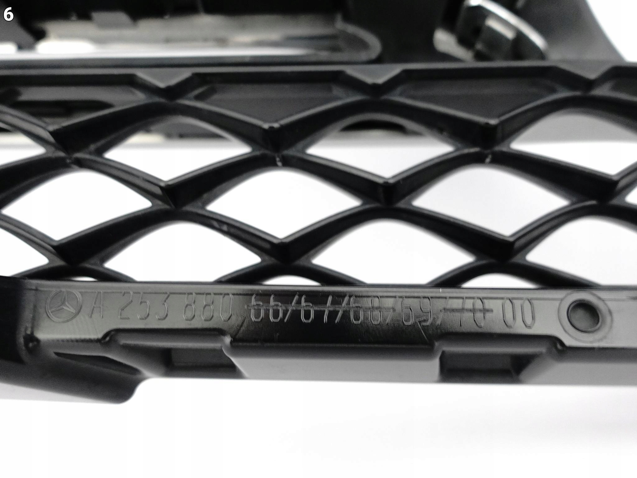 MERCEDES GLC X253 C253 AMG 15-19 GRILL ATRAPA W ZDERZAK PRZÓD MERCEDES GLC X253 C253 AMG 15-19 GRILL ATRAPA W ZDERZAK PRZÓD - obrazek 7