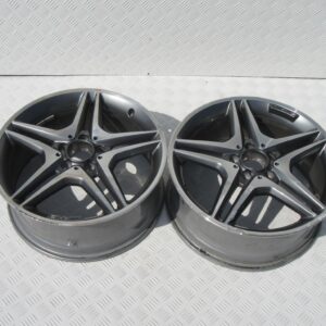 MERCEDES A 176 AMG FELGA 7,5Jx18 ET52 MERCEDES A 176 AMG FELGA 7,5Jx18 ET52