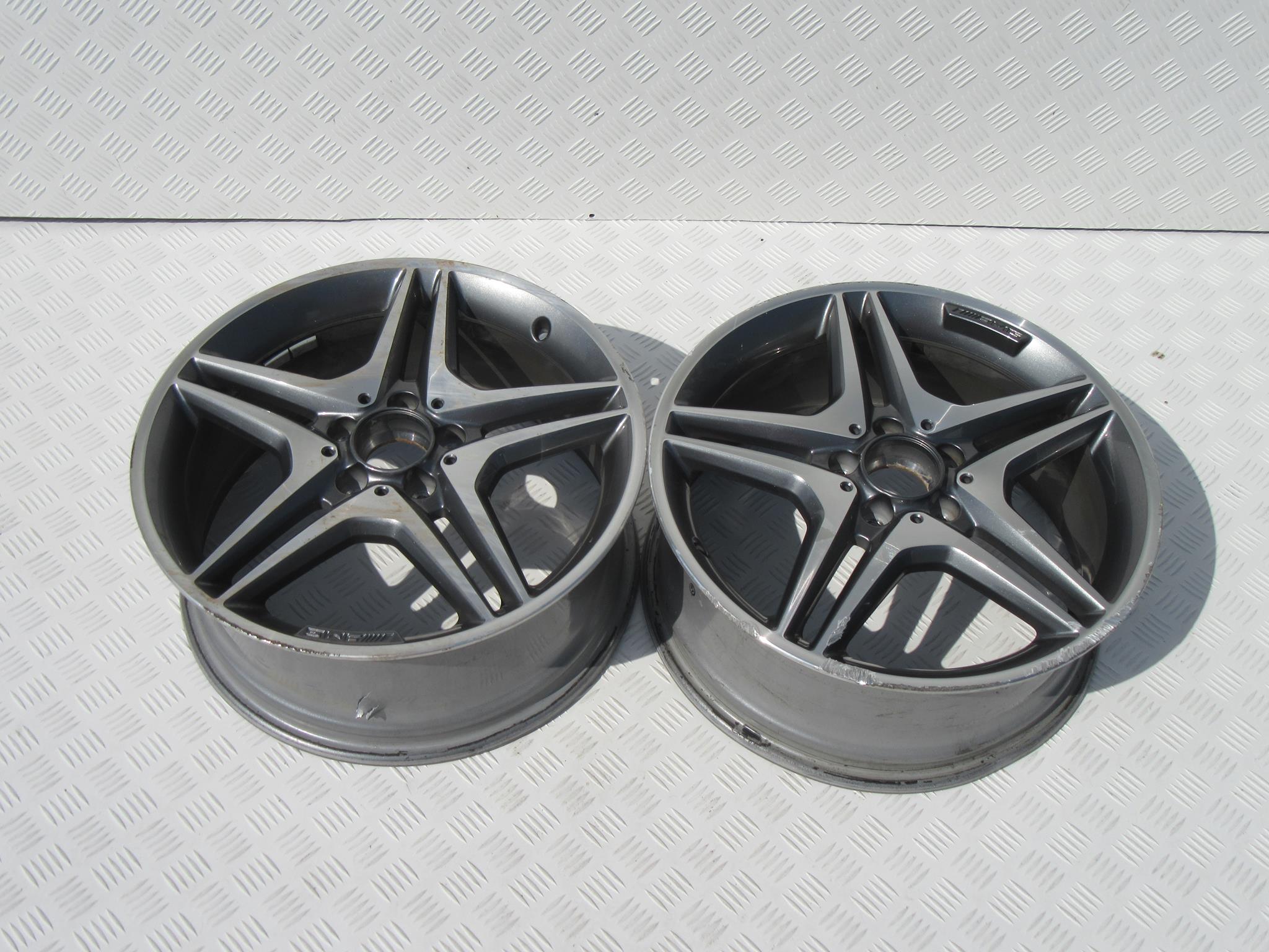 MERCEDES A 176 AMG FELGA 7,5Jx18 ET52 MERCEDES A 176 AMG FELGA 7,5Jx18 ET52