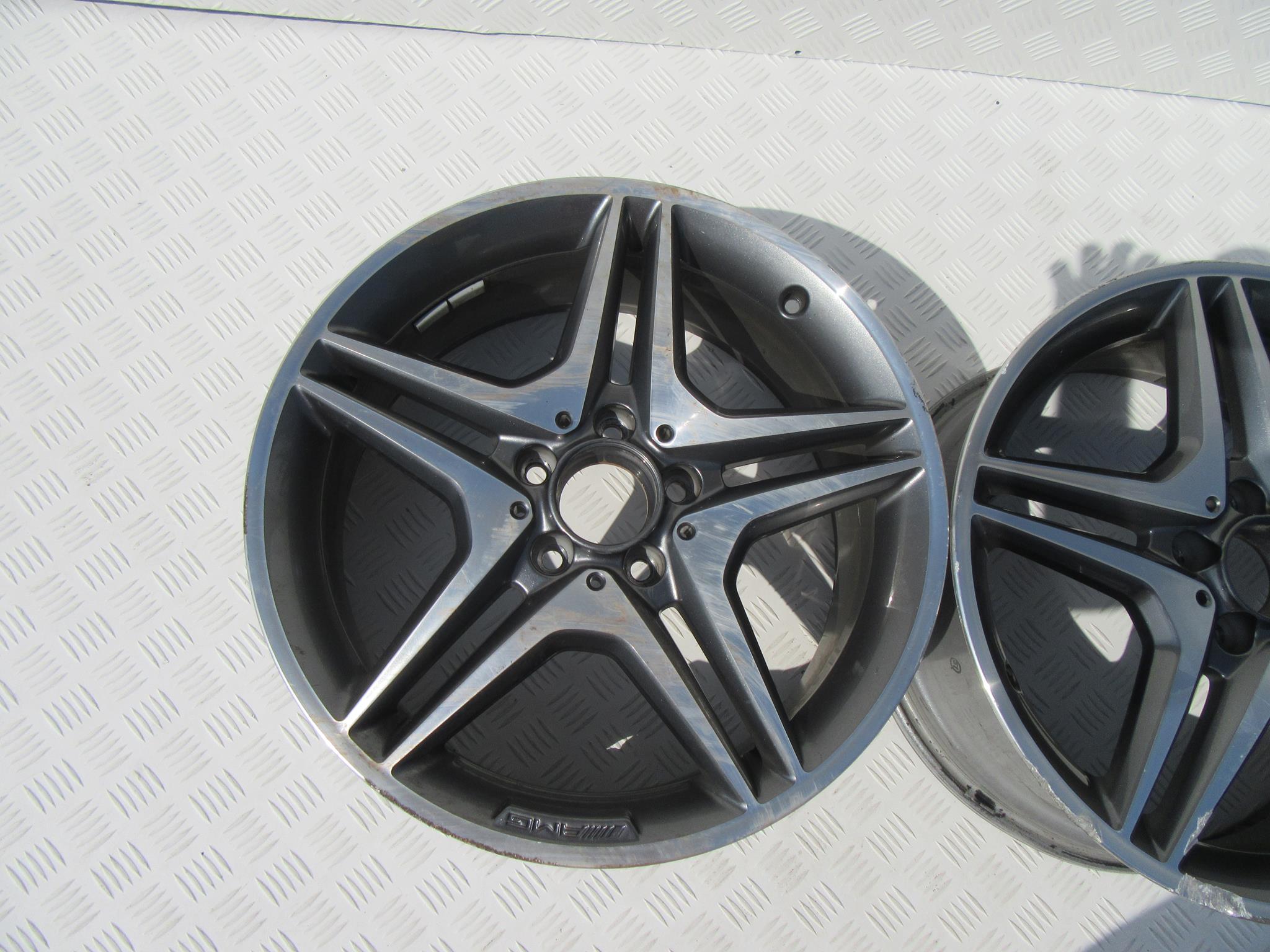 MERCEDES A 176 AMG FELGA 7,5Jx18 ET52 MERCEDES A 176 AMG FELGA 7,5Jx18 ET52 - obrazek 2